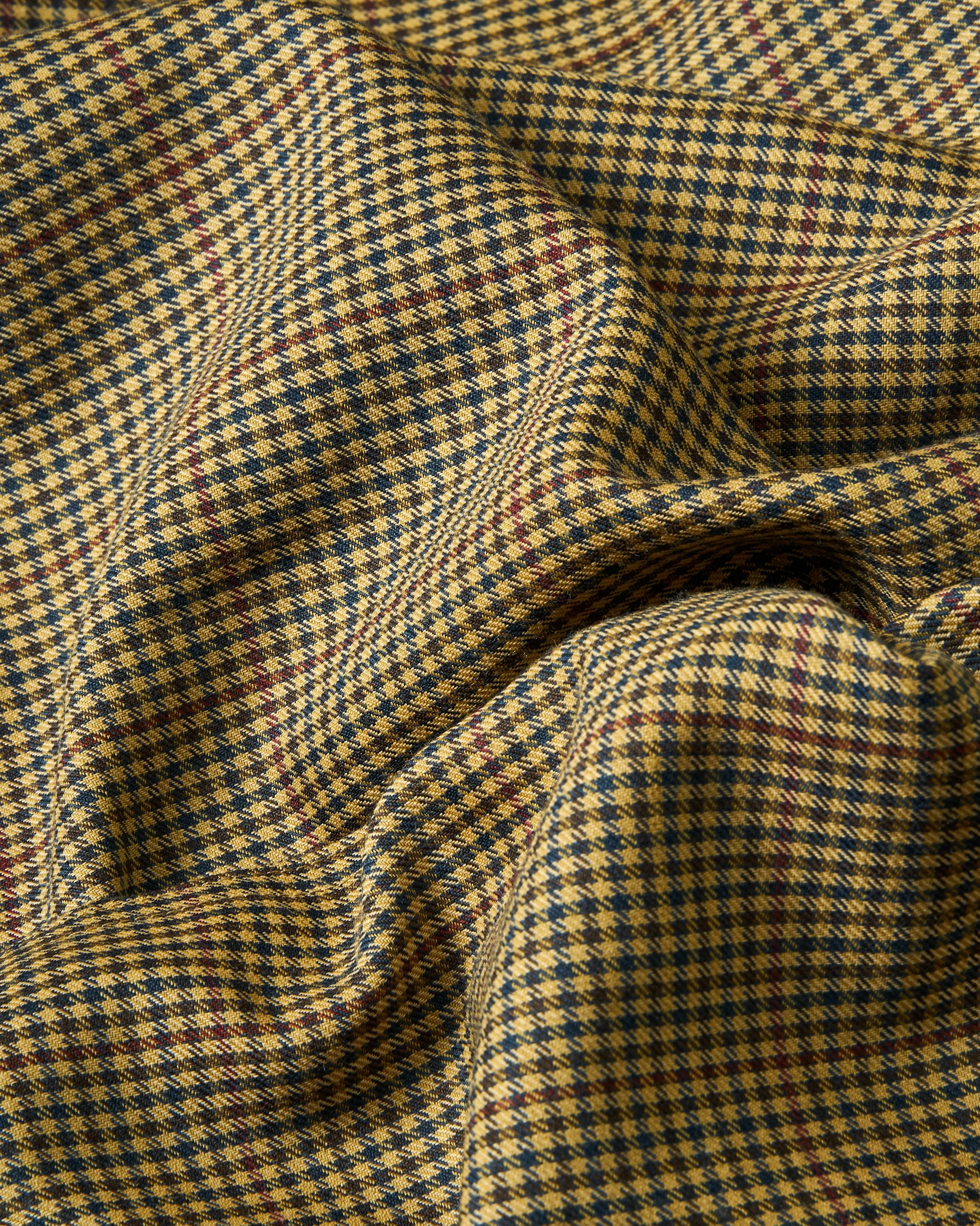 Superfine Wool French Workman’s Jacket in Gun Check sold by Quaker Marine Supply product image thumbnail 3