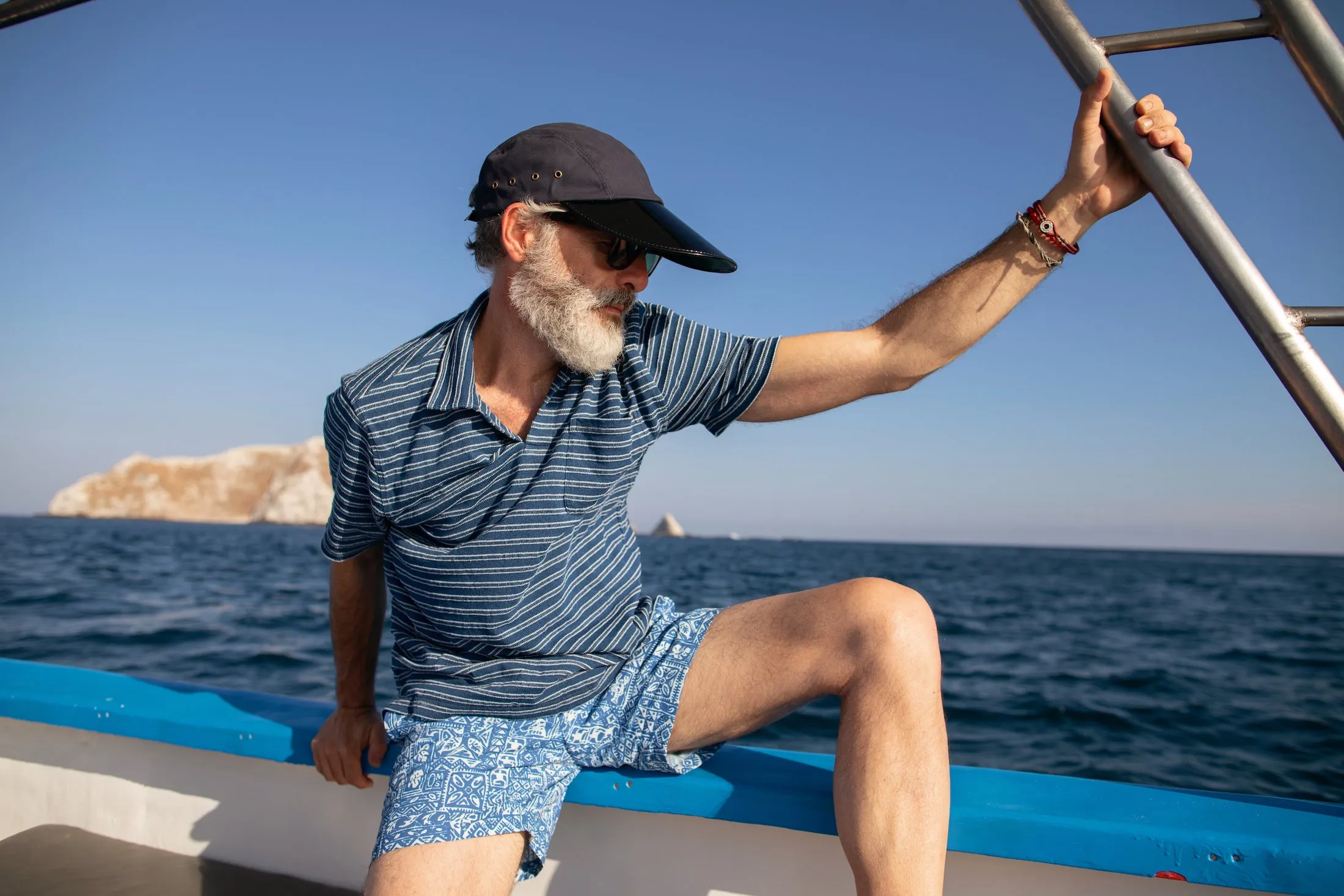 Oysterman in Navy sold by Quaker Marine Supply product image thumbnail 4