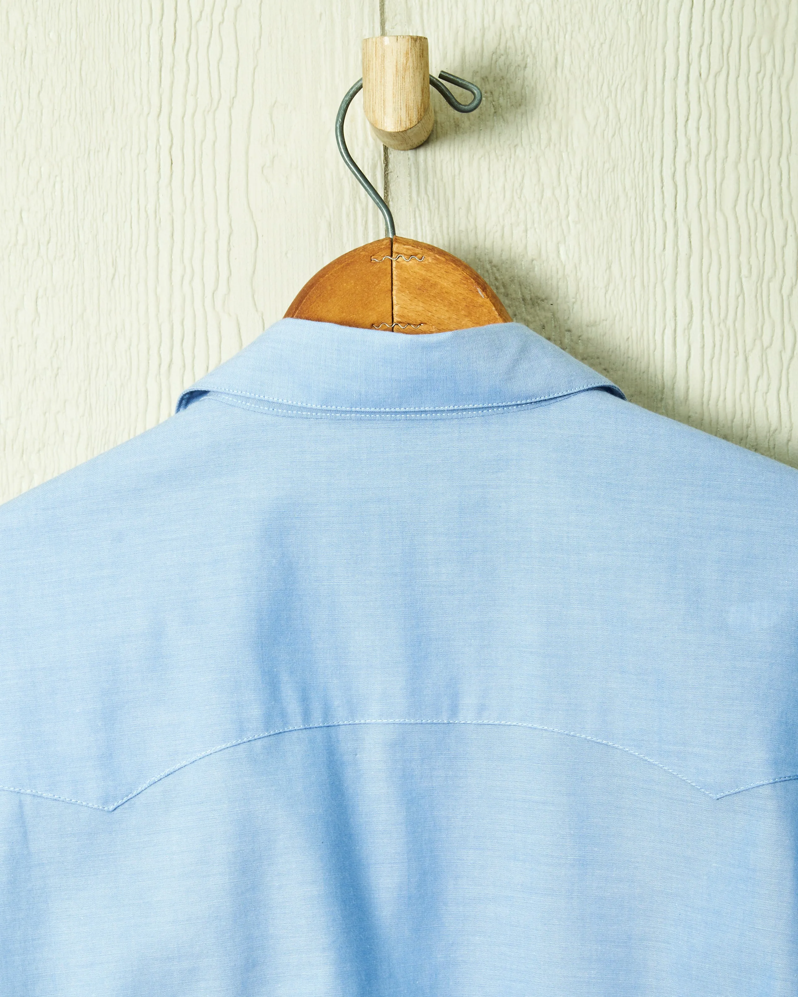 Western Sea-Washed Shirt in Chambray sold by Quaker Marine Supply product image thumbnail 5