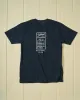 Billups Oysters Tee in Navy sold by Quaker Marine Supply