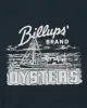 Billups Oysters Tee in Navy sold by Quaker Marine Supply