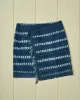 Sarong in Indigo Mud Cloth sold by Quaker Marine Supply
