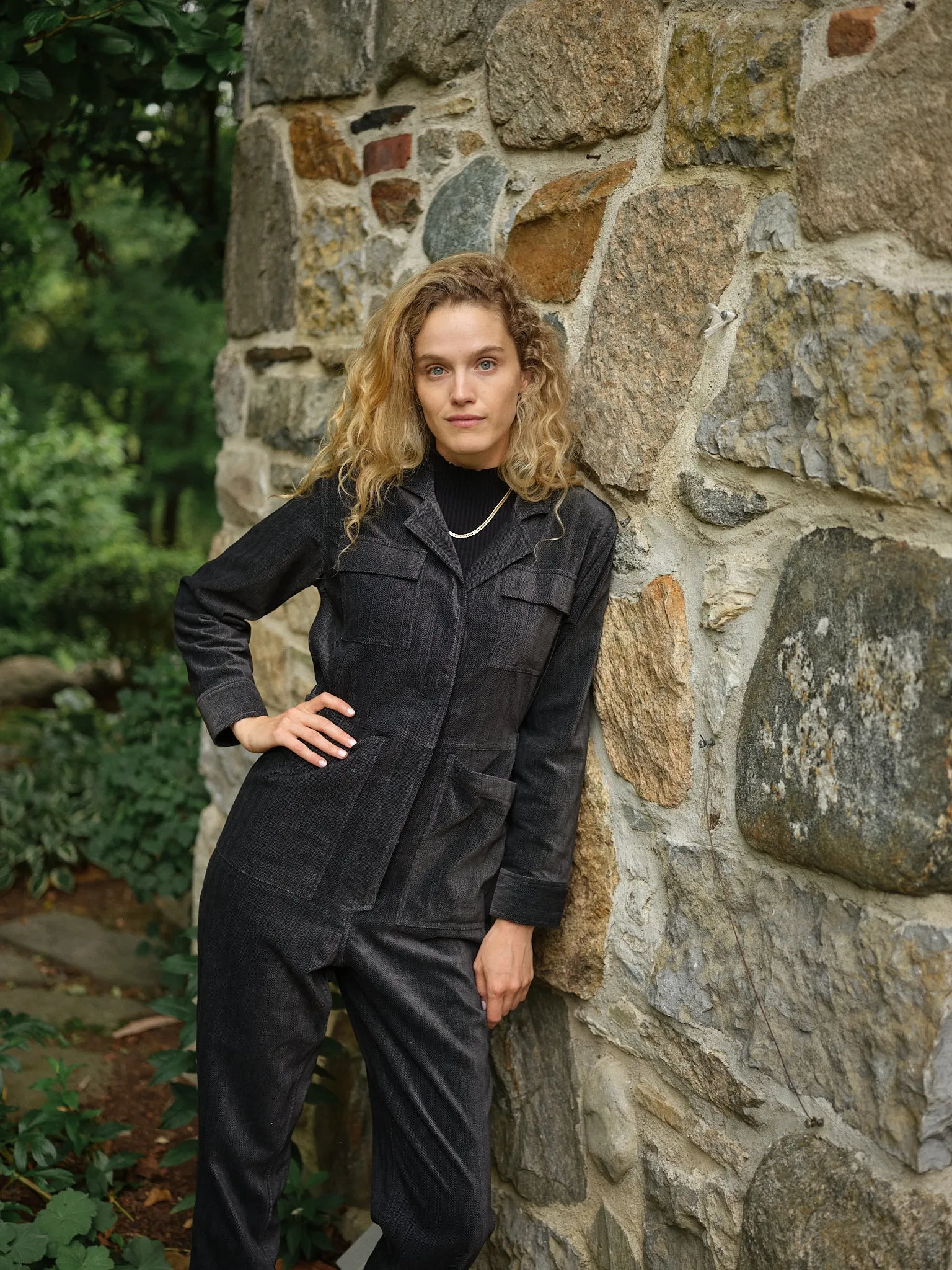 Haven Sweater Knit Top in Black sold by Quaker Marine Supply product image thumbnail 3