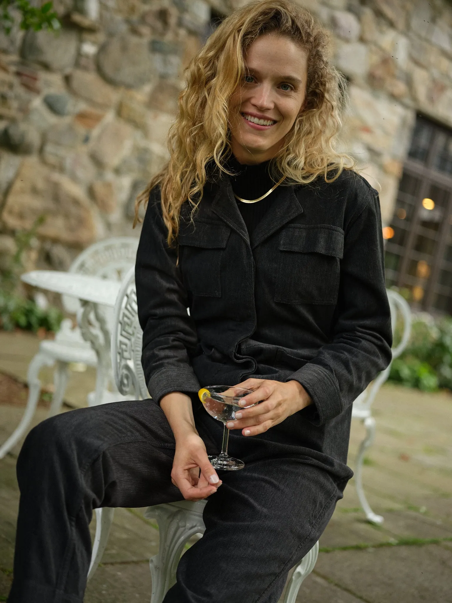 Haven Sweater Knit Top in Black sold by Quaker Marine Supply product image thumbnail 2