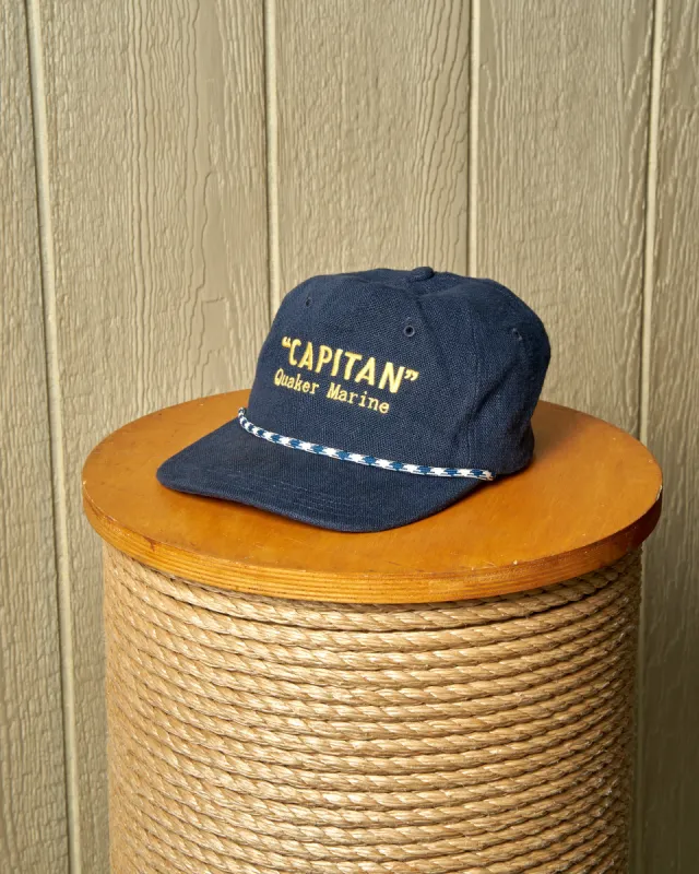 El Capitan Trawler Hat sold by Quaker Marine Supply