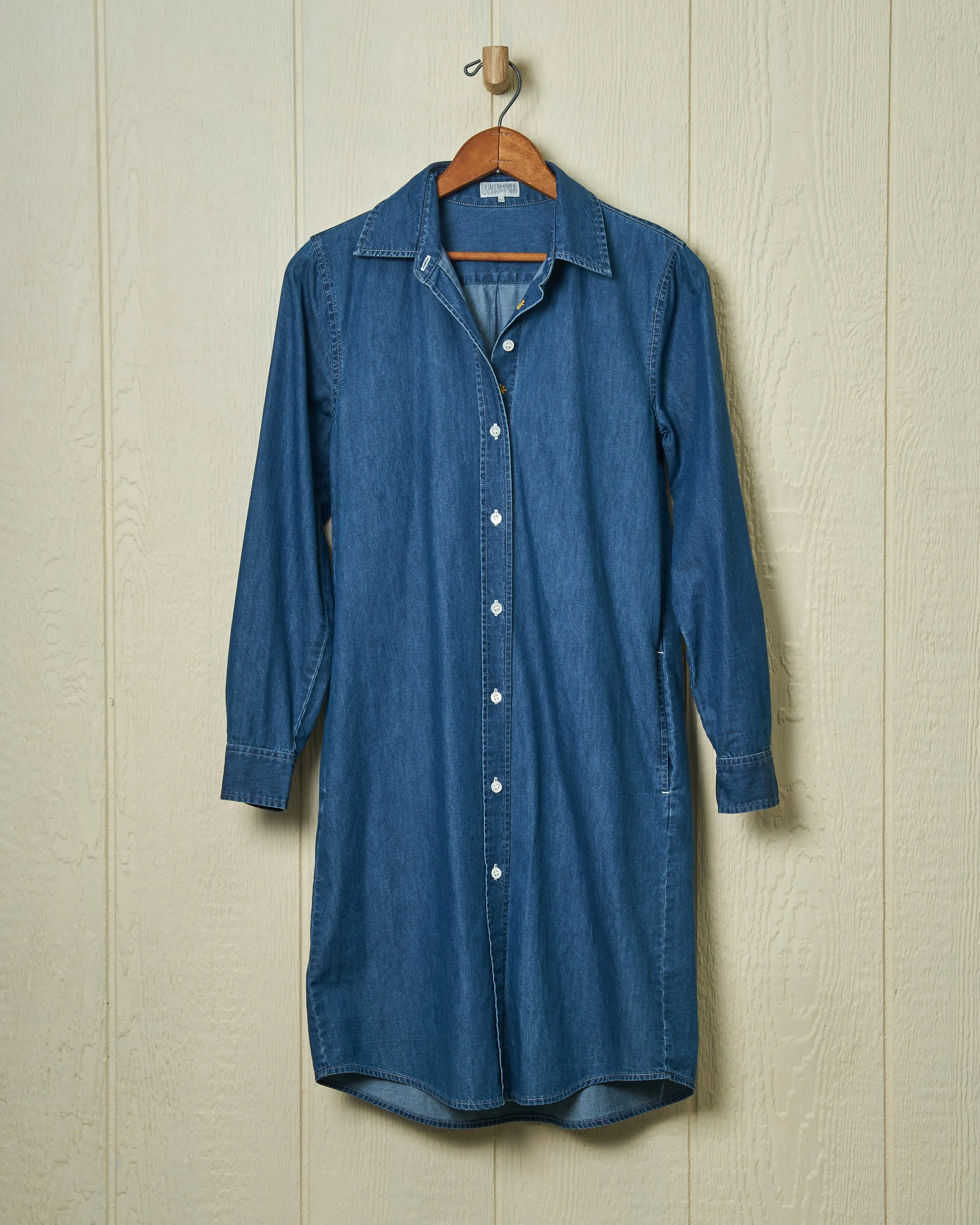 Denim Shirt Dress sold by Quaker Marine Supply product image thumbnail 2