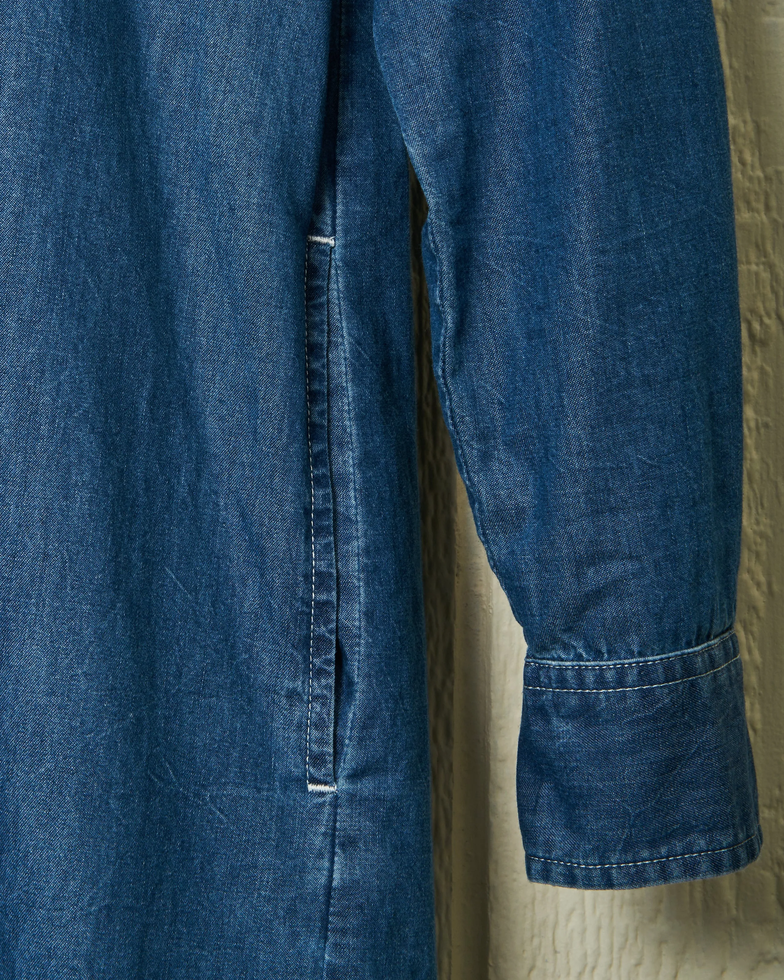 Denim Shirt Dress sold by Quaker Marine Supply product image thumbnail 4