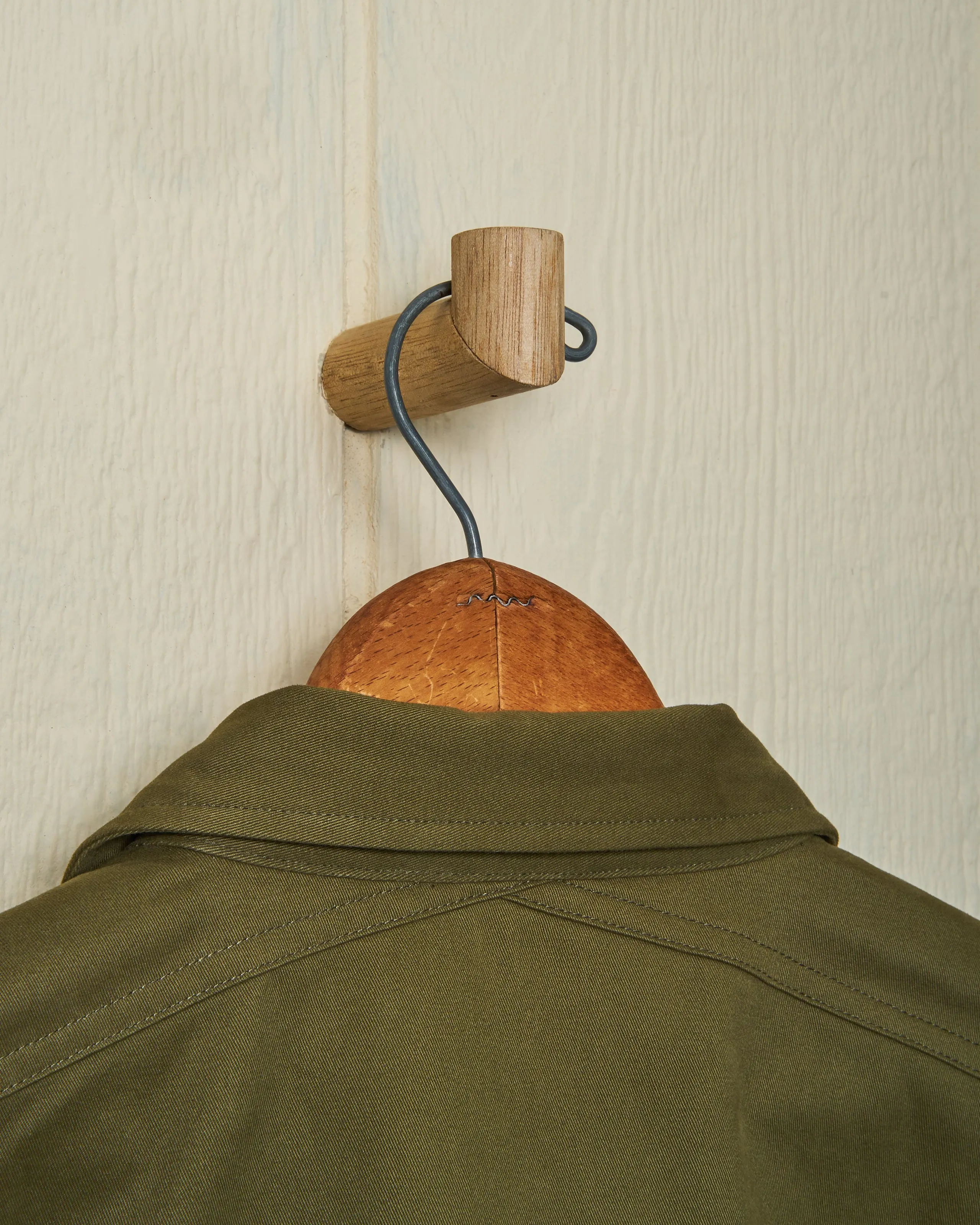MacArthur Shirt in Olive Twill sold by Quaker Marine Supply product image thumbnail 3