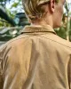 MacArthur Shirt in Khaki Twill sold by Quaker Marine Supply