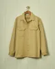 MacArthur Shirt in Khaki Twill sold by Quaker Marine Supply