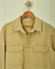 MacArthur Shirt in Khaki Twill sold by Quaker Marine Supply