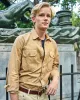 MacArthur Shirt in Khaki Twill sold by Quaker Marine Supply