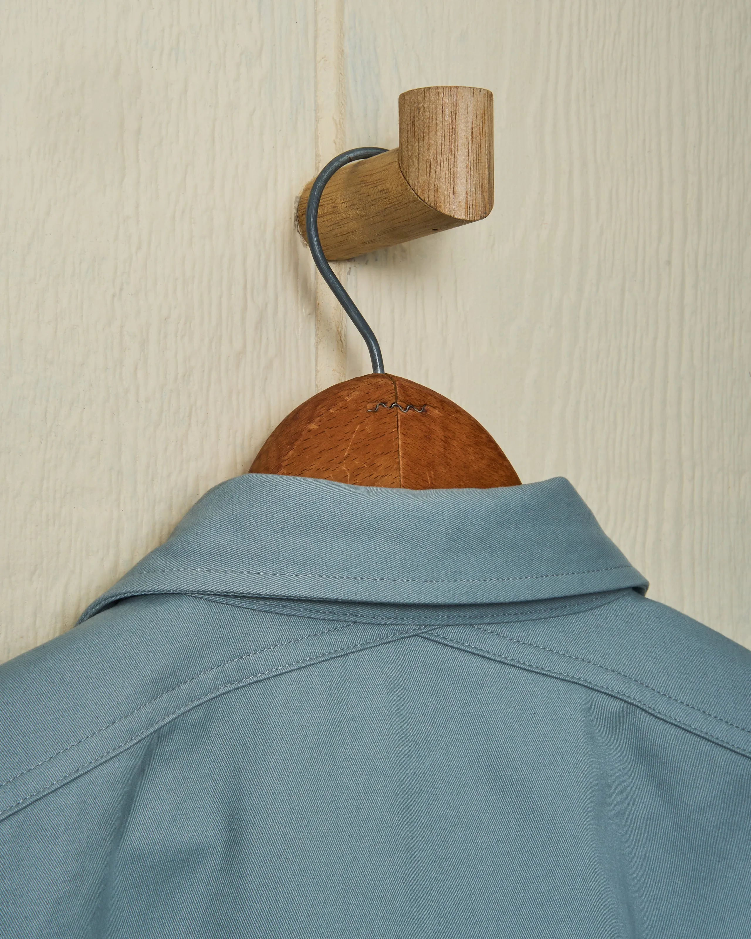 MacArthur Shirt in Ice Blue Twill sold by Quaker Marine Supply product image thumbnail 3