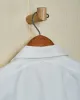 MacArthur Shirt in White Twill sold by Quaker Marine Supply