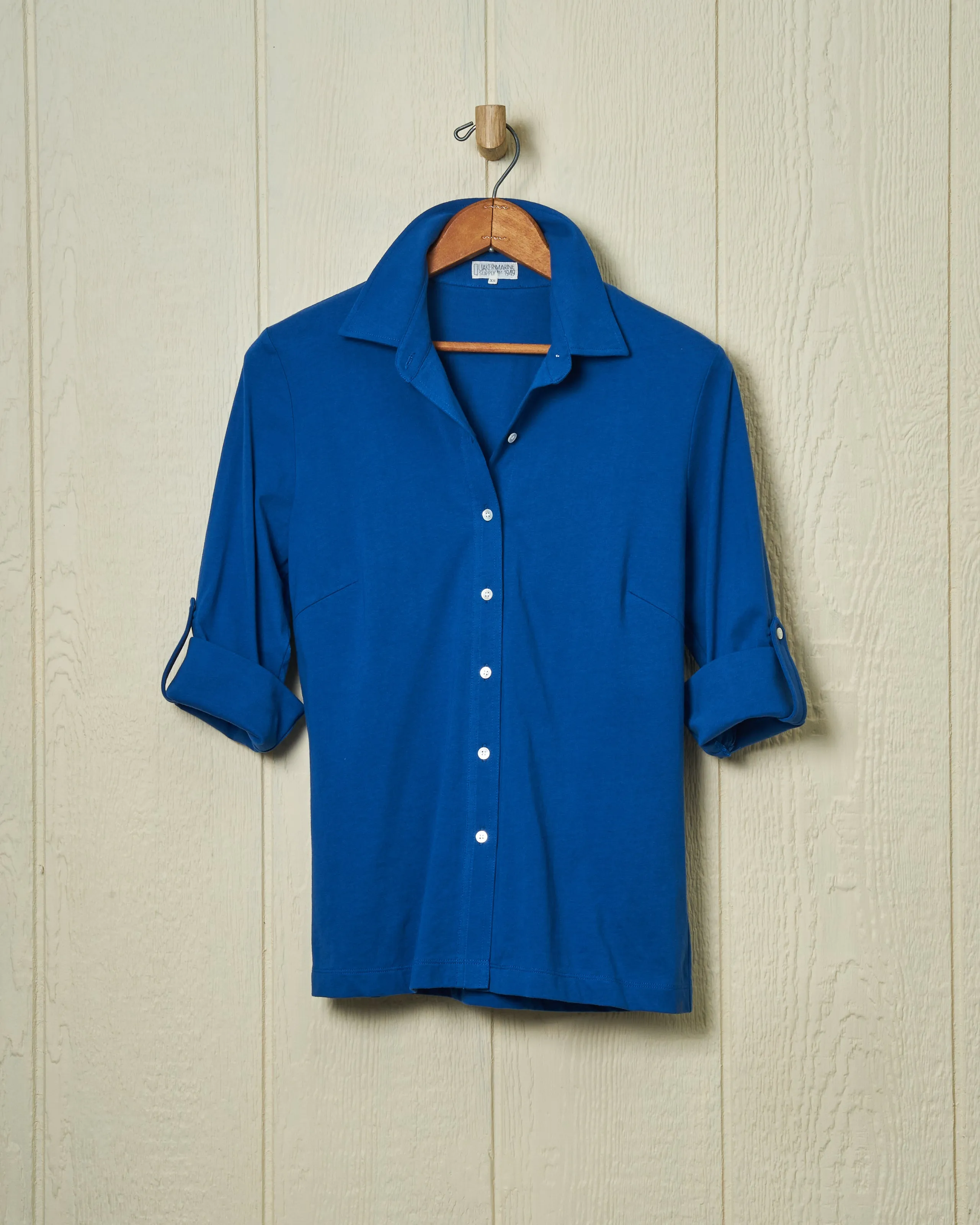 Avalon Knit Top in Cobalt sold by Quaker Marine Supply