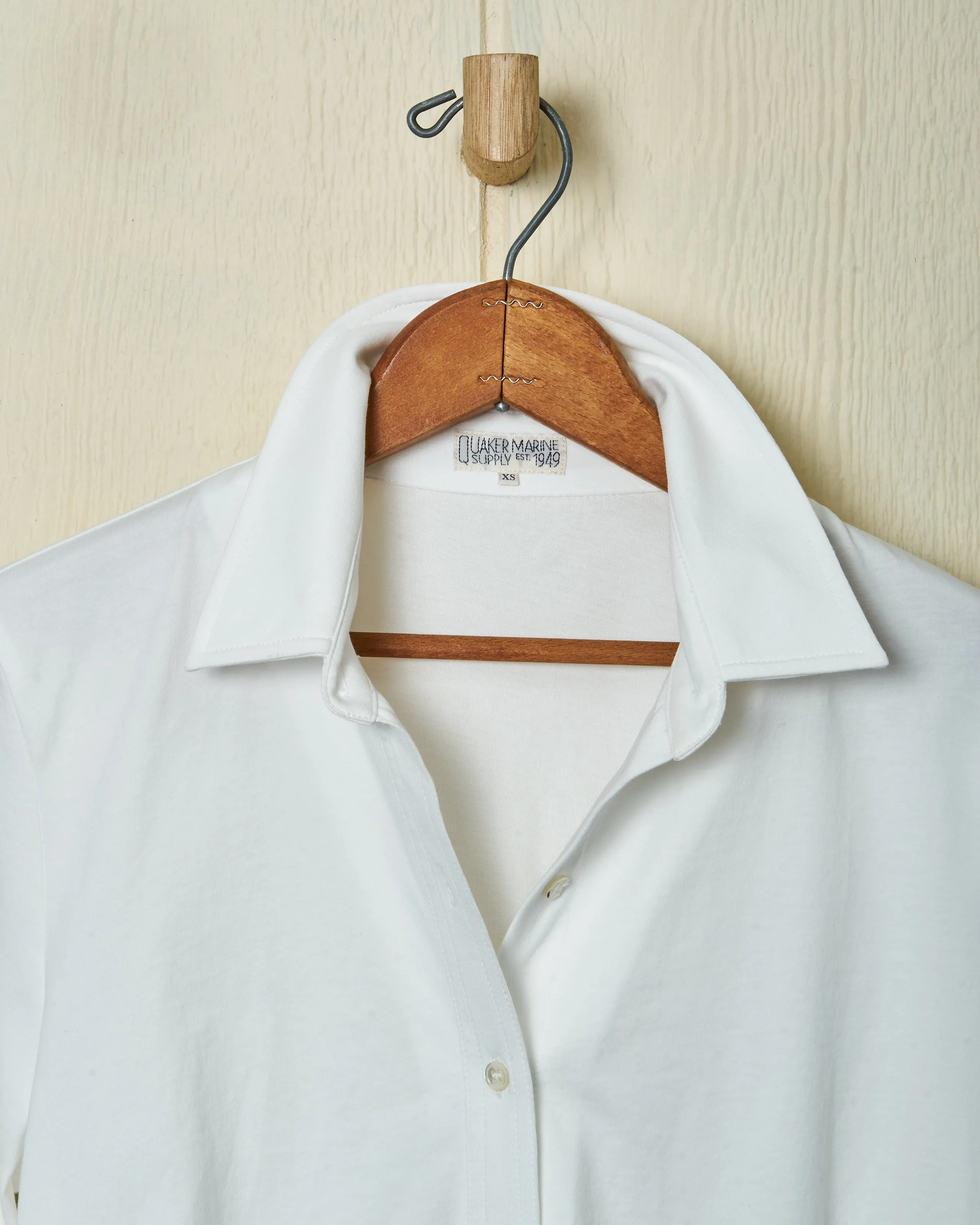 Avalon Knit Top in Off White sold by Quaker Marine Supply product image thumbnail 2