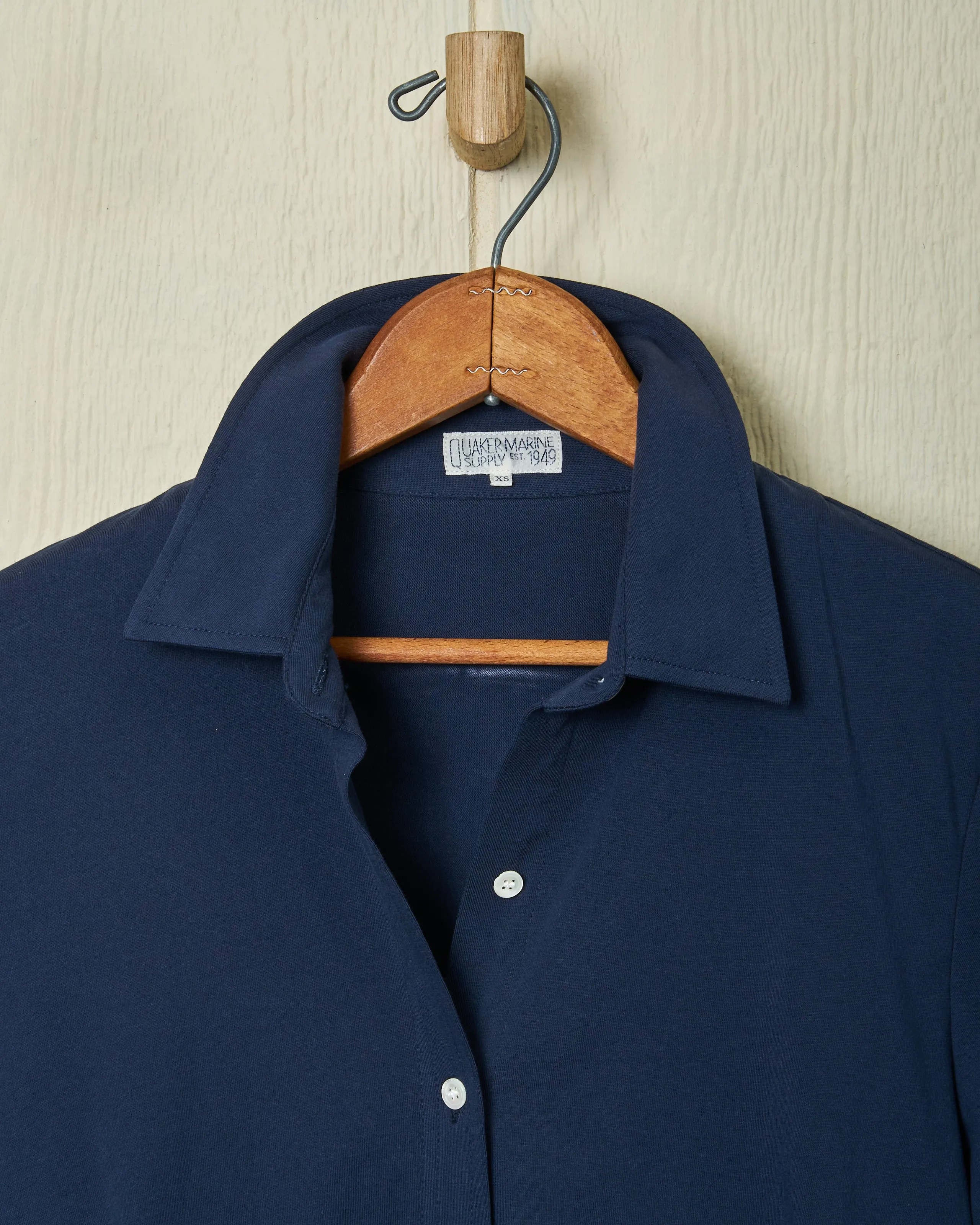 Avalon Knit Top in Navy sold by Quaker Marine Supply product image thumbnail 2