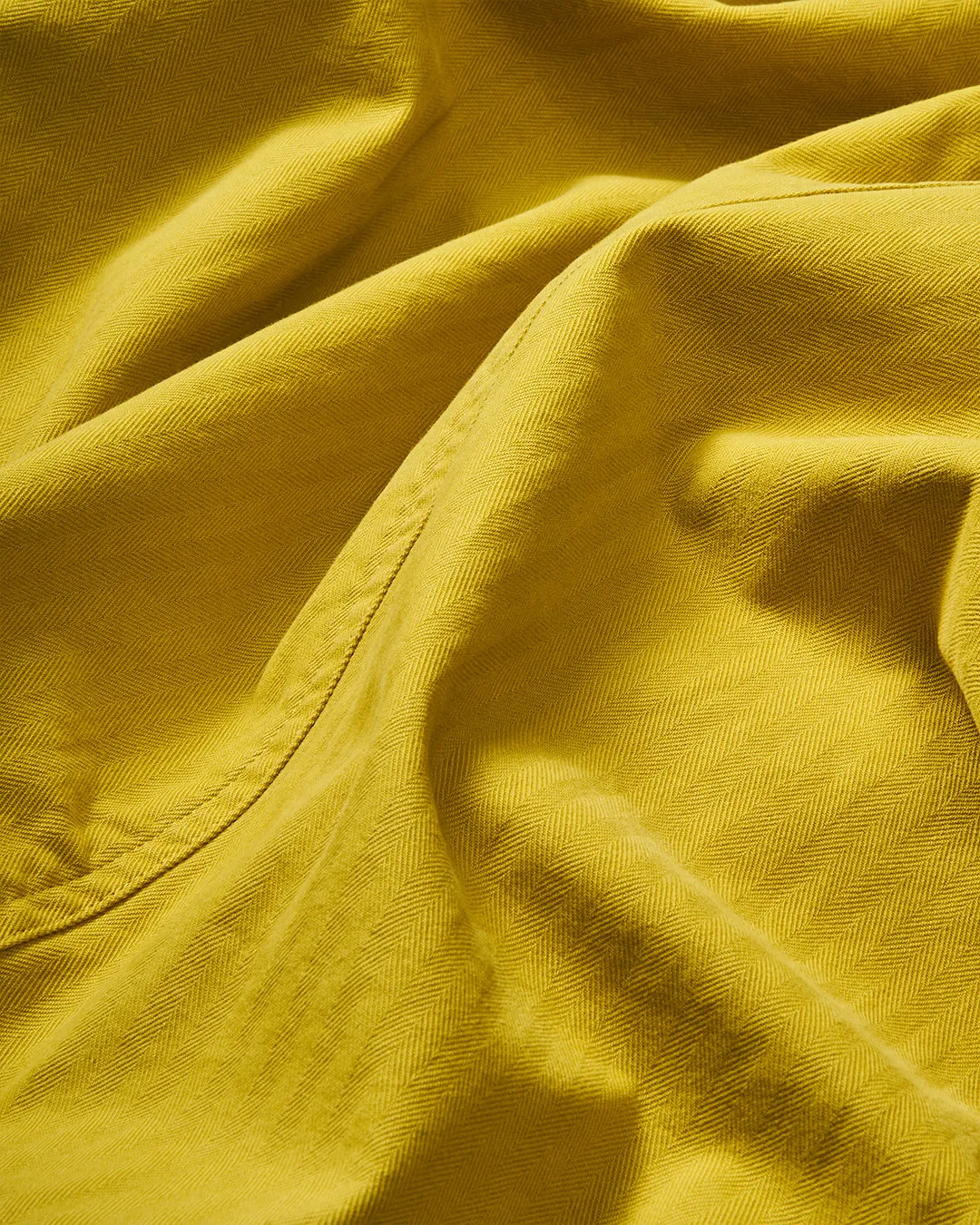 Women’s French Workman’s Jacket in Squash Herringbone sold by Quaker Marine Supply product image thumbnail 4