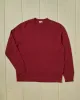 Merino Roll Neck Sweater in Merlot sold by Quaker Marine Supply