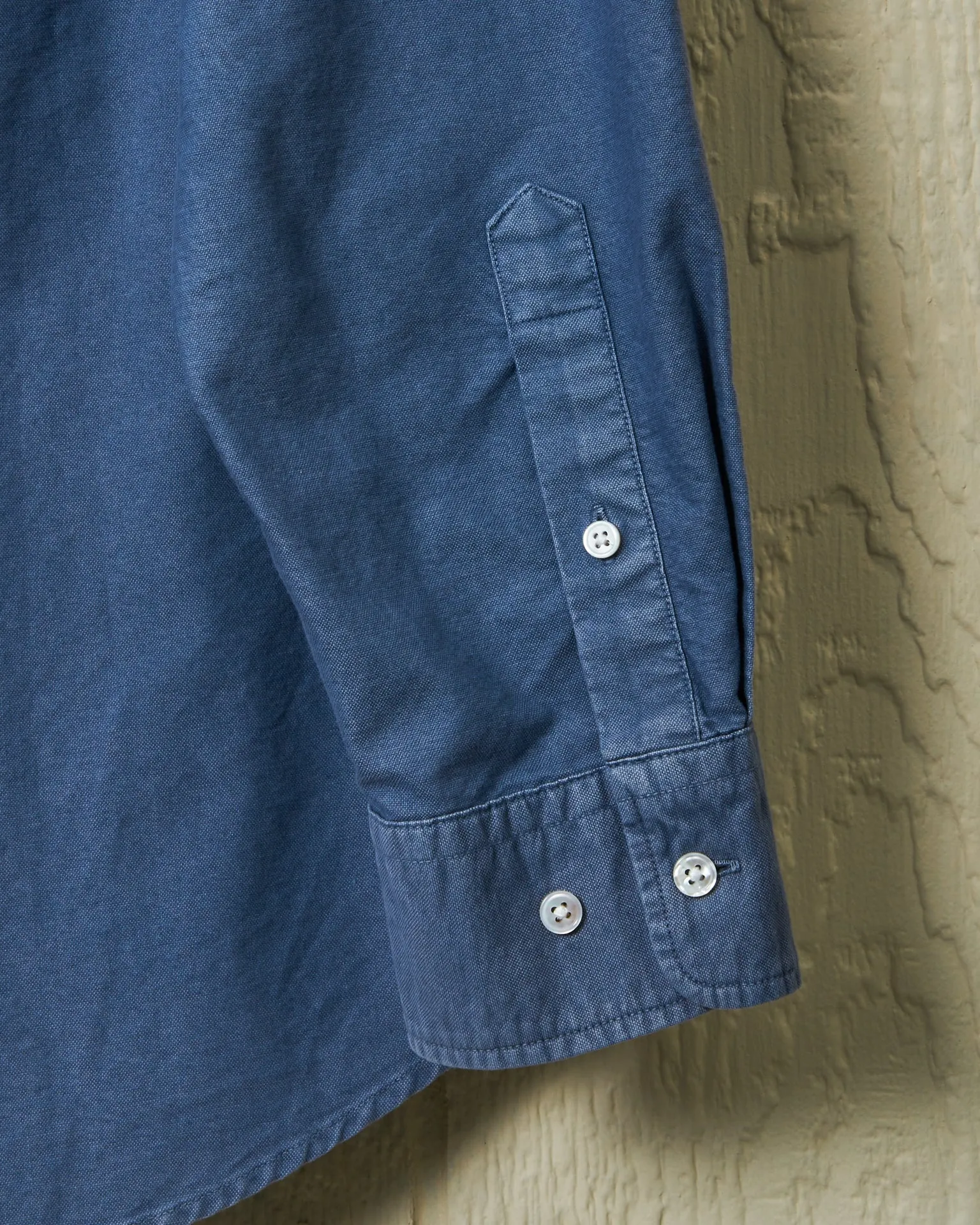 Garment Dyed Oxford Shirt in Weathered Navy sold by Quaker Marine Supply product image thumbnail 5