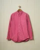 Garment Dyed Oxford Shirt in Faded Red sold by Quaker Marine Supply