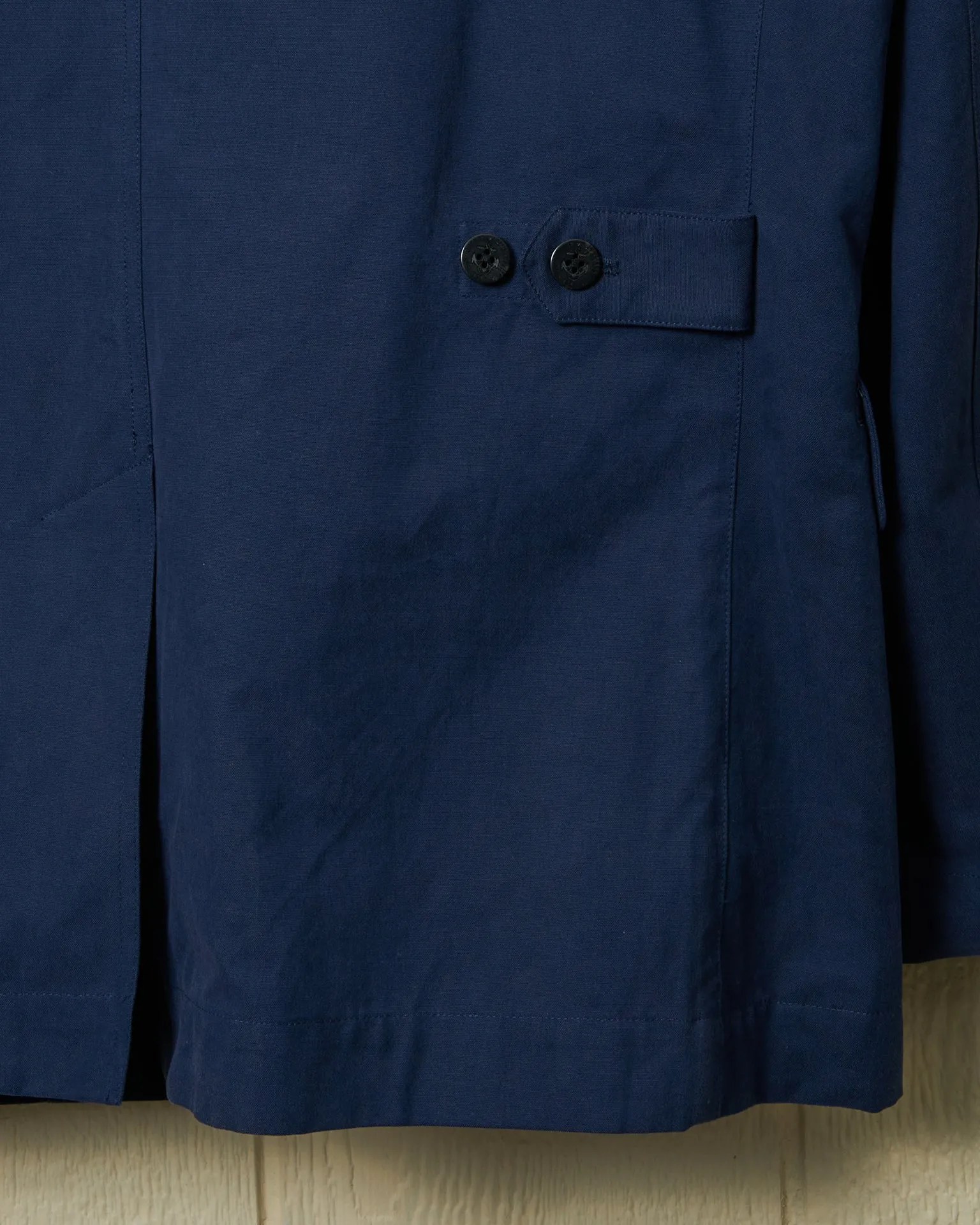 Lorimer Jacket in Navy sold by Quaker Marine Supply product image thumbnail 5