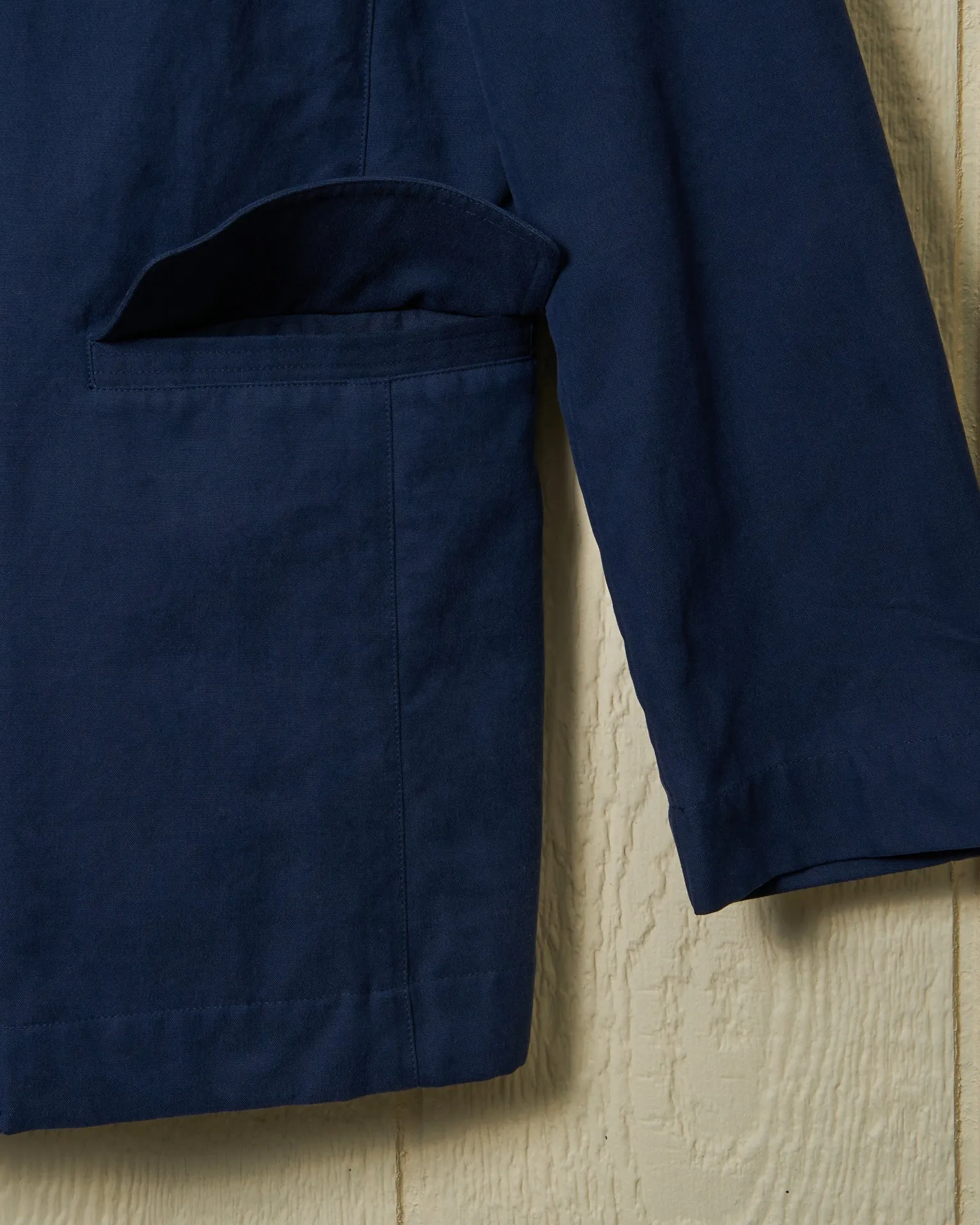 Lorimer Jacket in Navy sold by Quaker Marine Supply product image thumbnail 4
