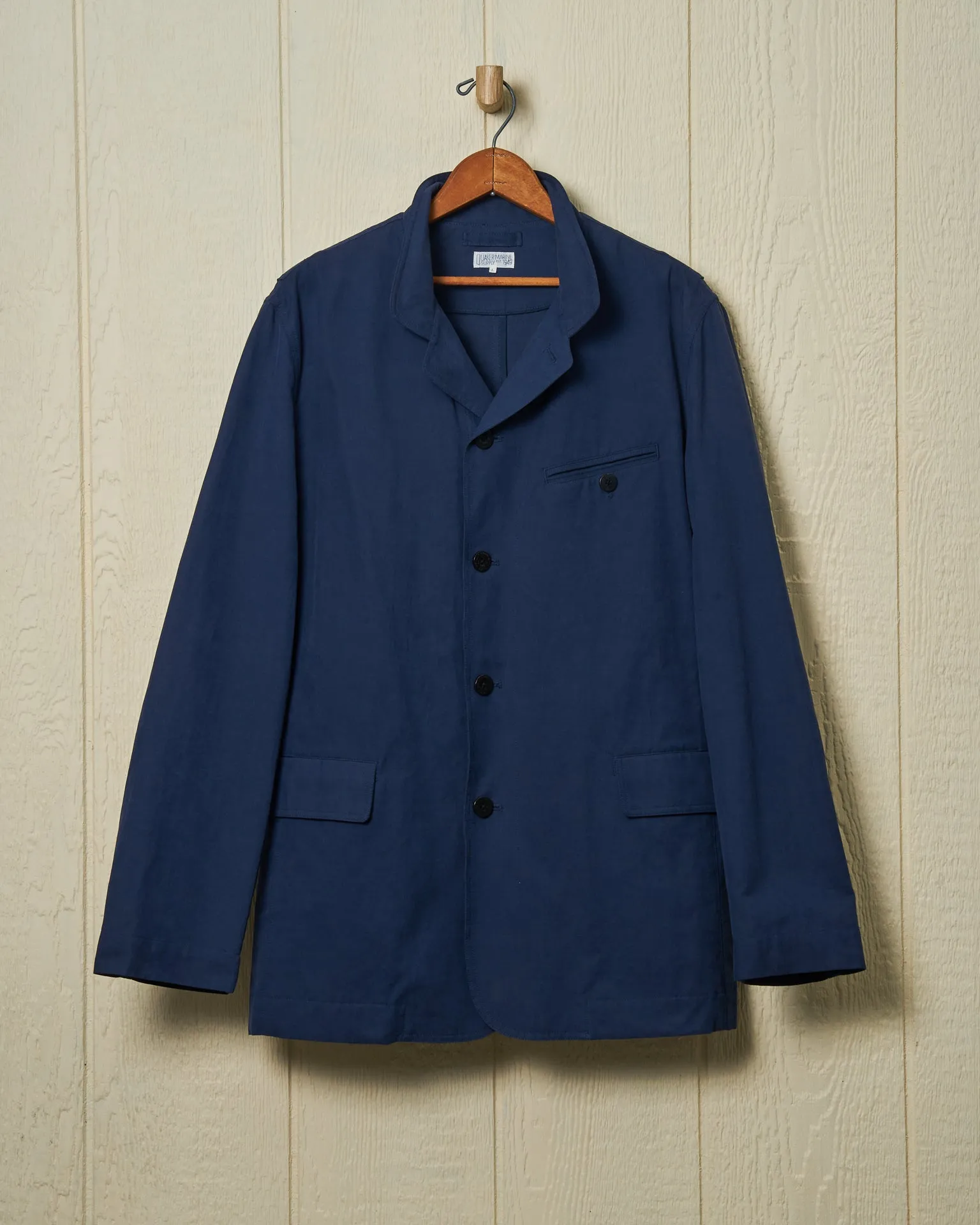 Lorimer Jacket in Navy sold by Quaker Marine Supply product image thumbnail 2