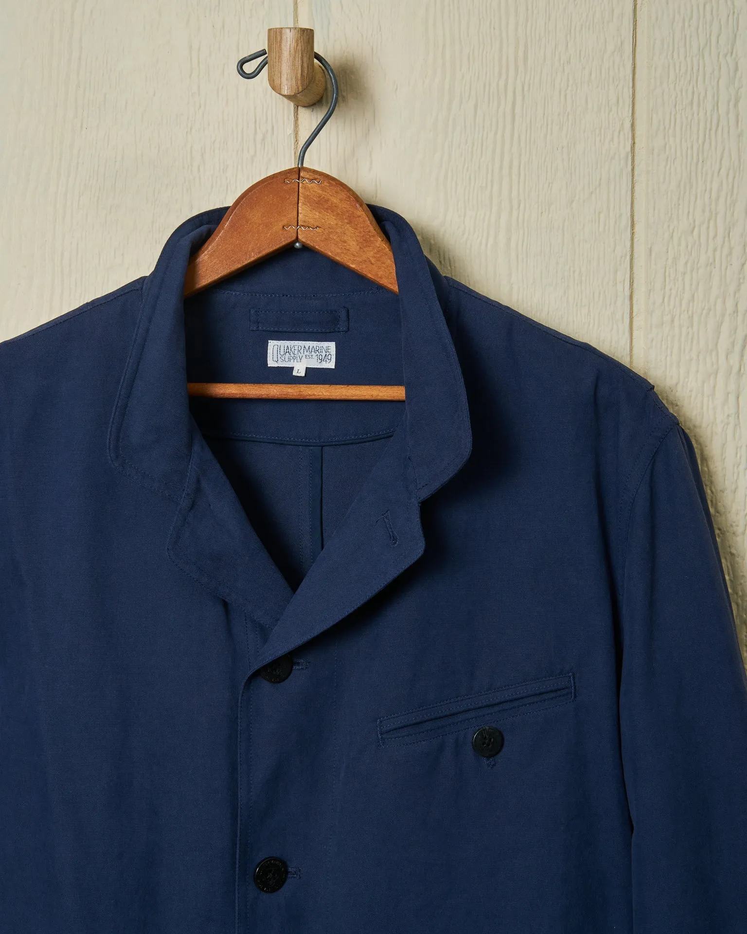 Lorimer Jacket in Navy sold by Quaker Marine Supply product image thumbnail 3