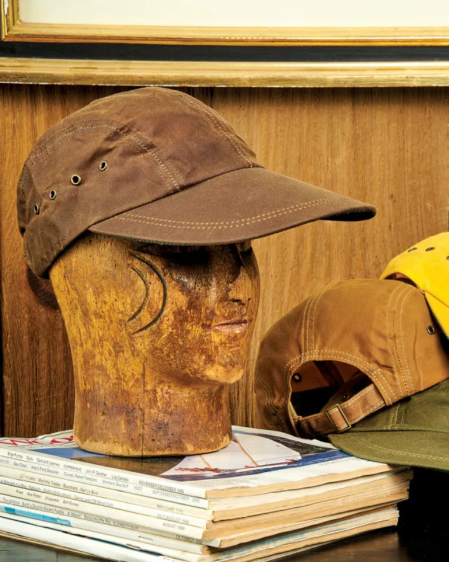 Swordfish in Coffee Waxed Canvas sold by Quaker Marine Supply