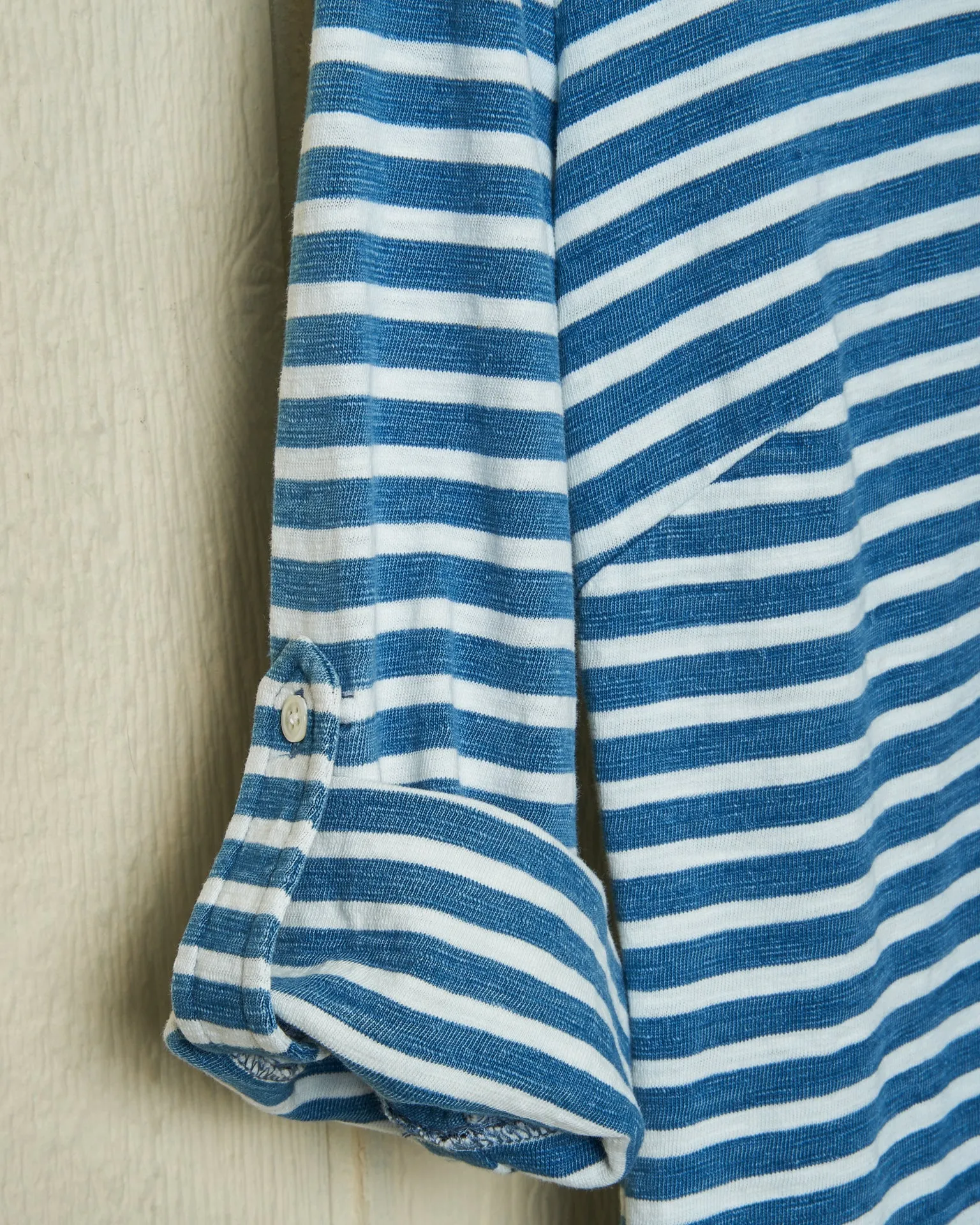 Avalon Indigo Knit Top in Blue/White Stripe sold by Quaker Marine Supply product image thumbnail 3