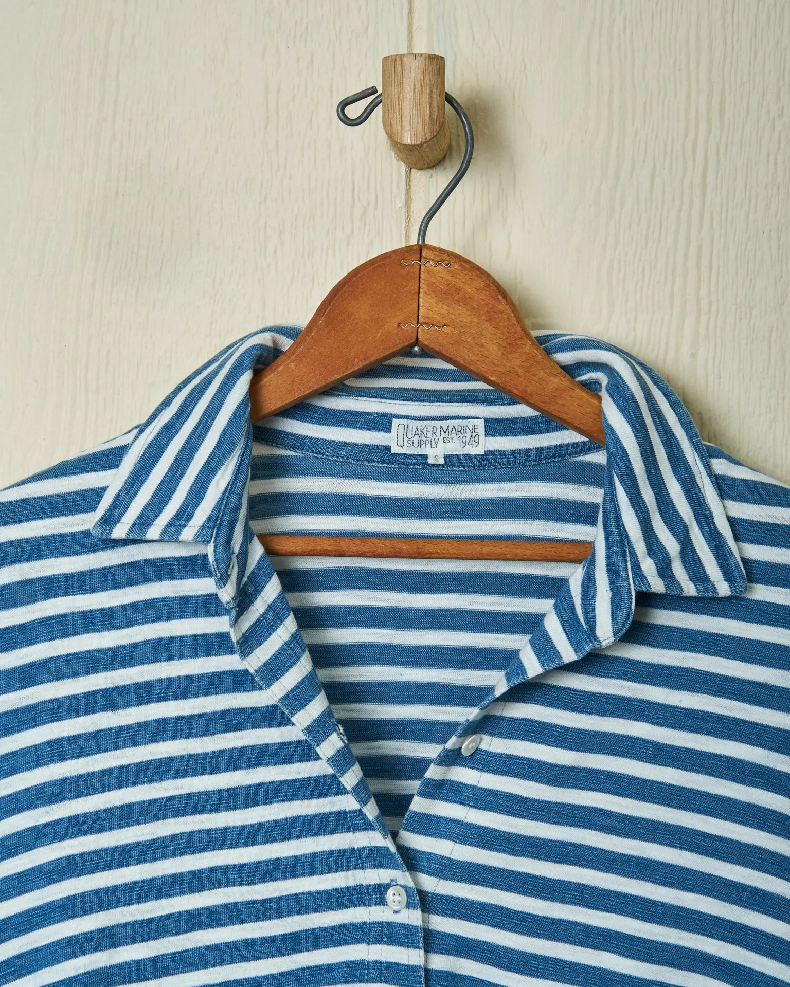 Avalon Indigo Knit Top in Blue/White Stripe sold by Quaker Marine Supply product image thumbnail 2