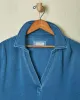 Indigo Inlet Pullover in Heavyweight Pique sold by Quaker Marine Supply