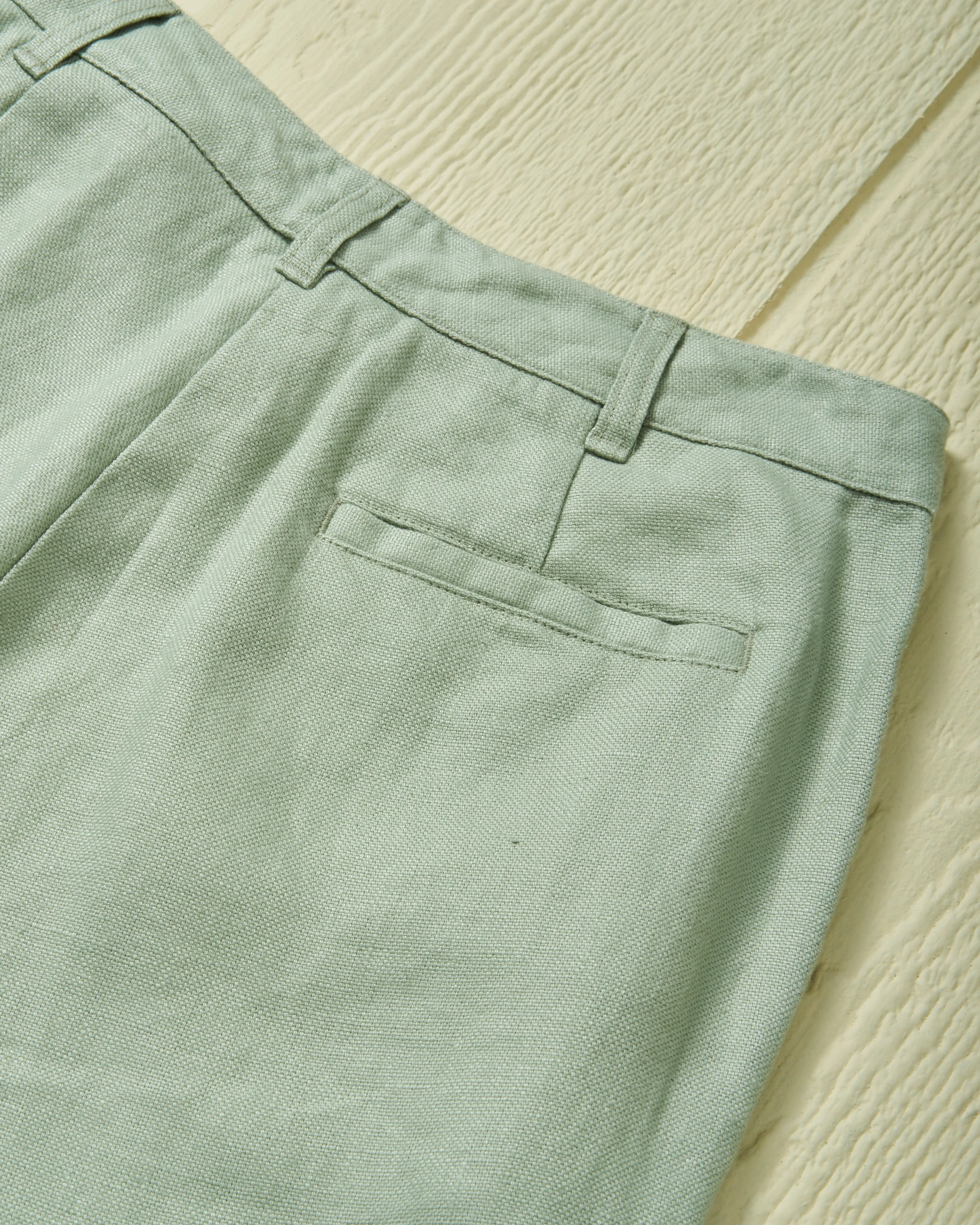 Women's Relaxed Linen Pant in Seaspray sold by Quaker Marine Supply product image thumbnail 2
