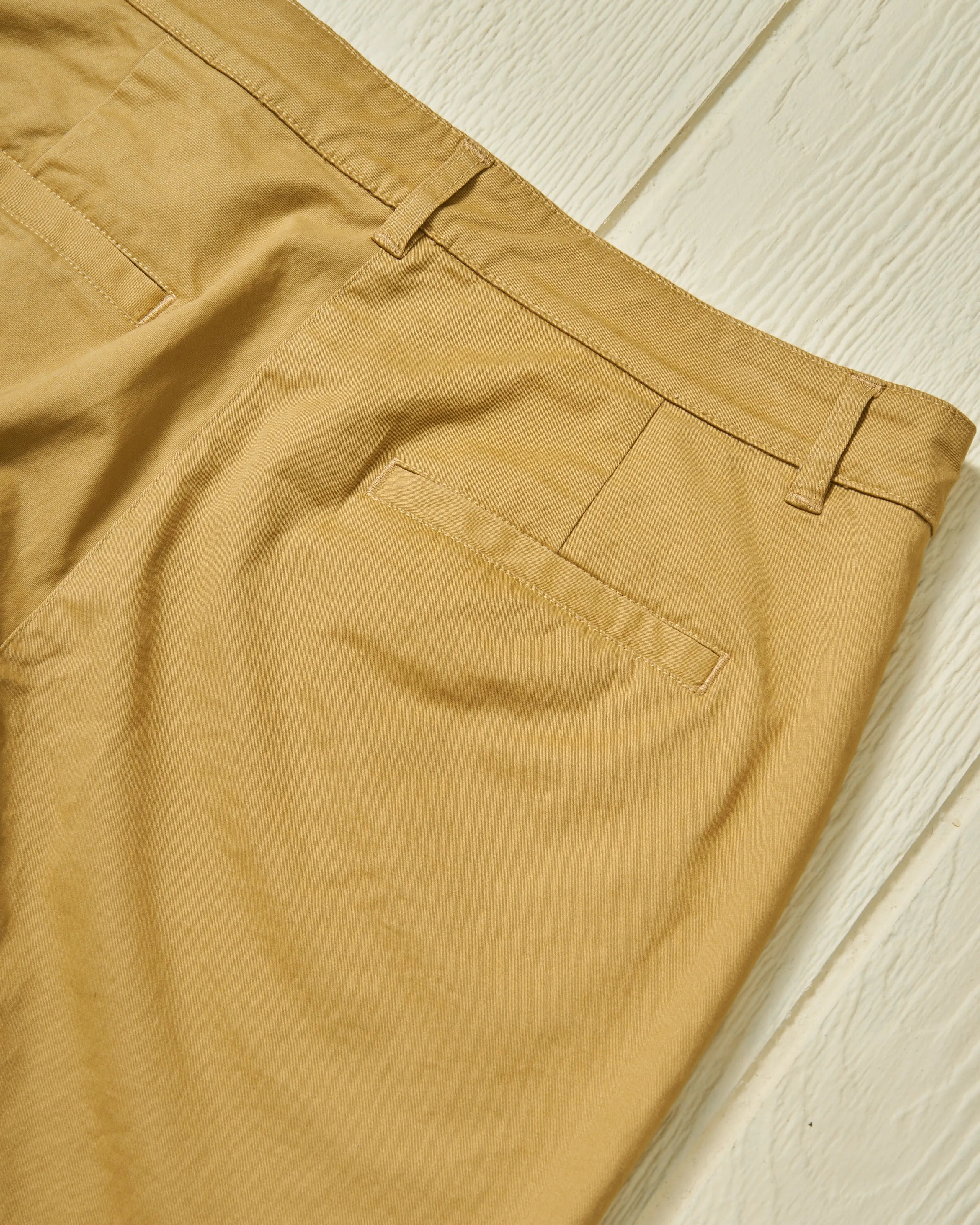 Women’s Narrow Leg Chino in Khaki sold by Quaker Marine Supply product image thumbnail 2