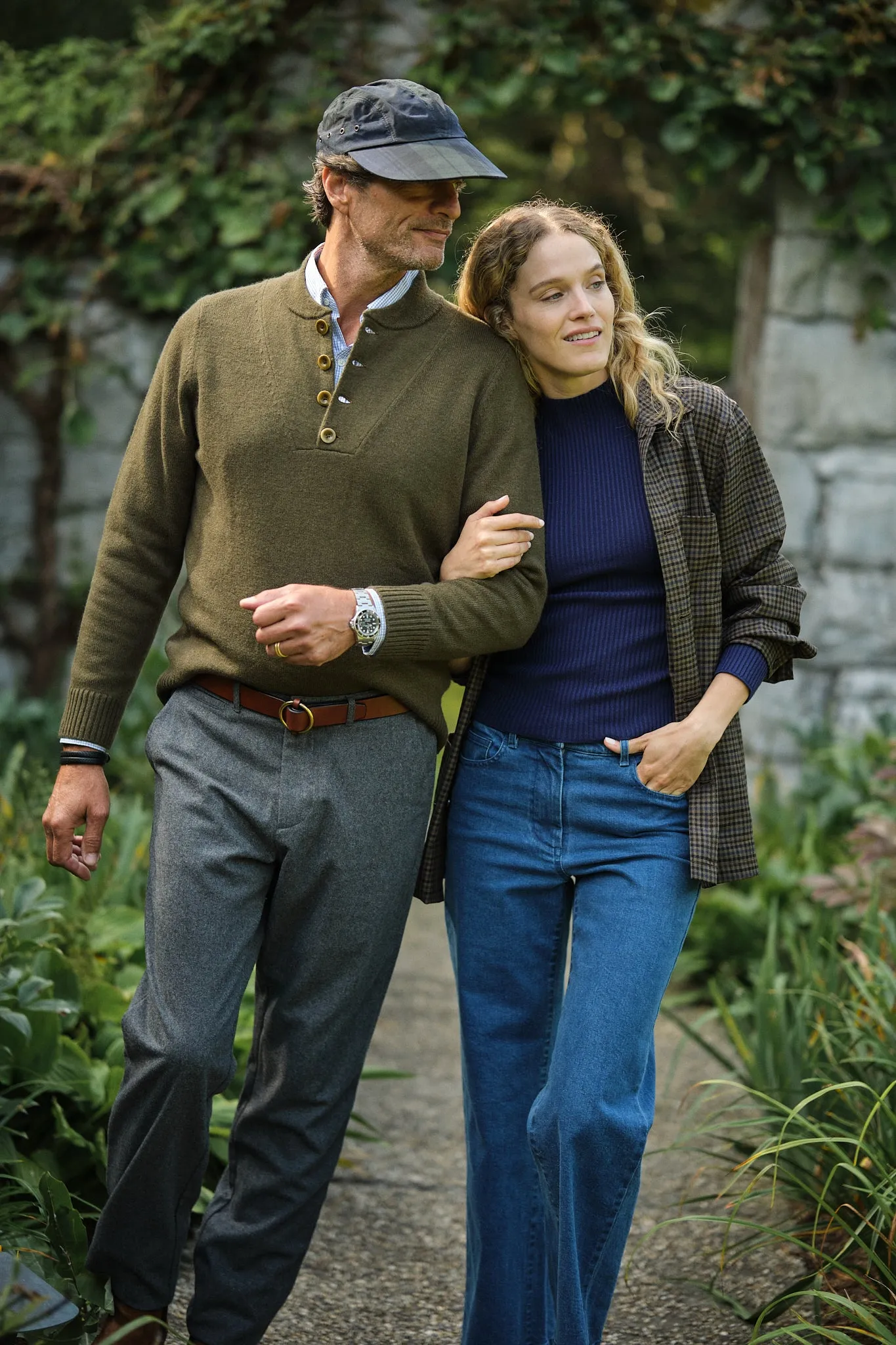 Camden Pant in Charcoal Washed Wool sold by Quaker Marine Supply product image thumbnail 3