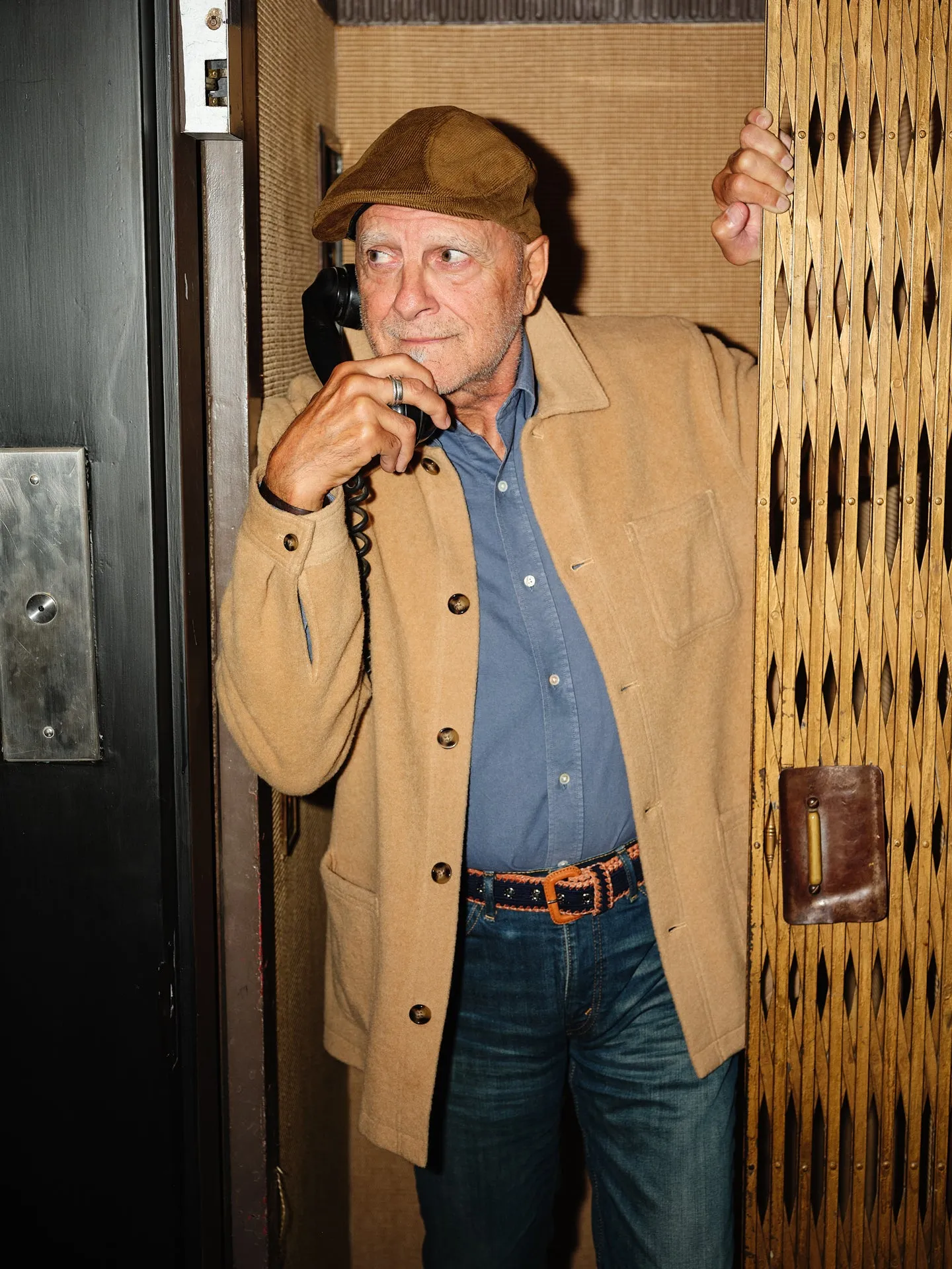 Touring Cap in Russet Corduroy sold by Quaker Marine Supply product image thumbnail 2