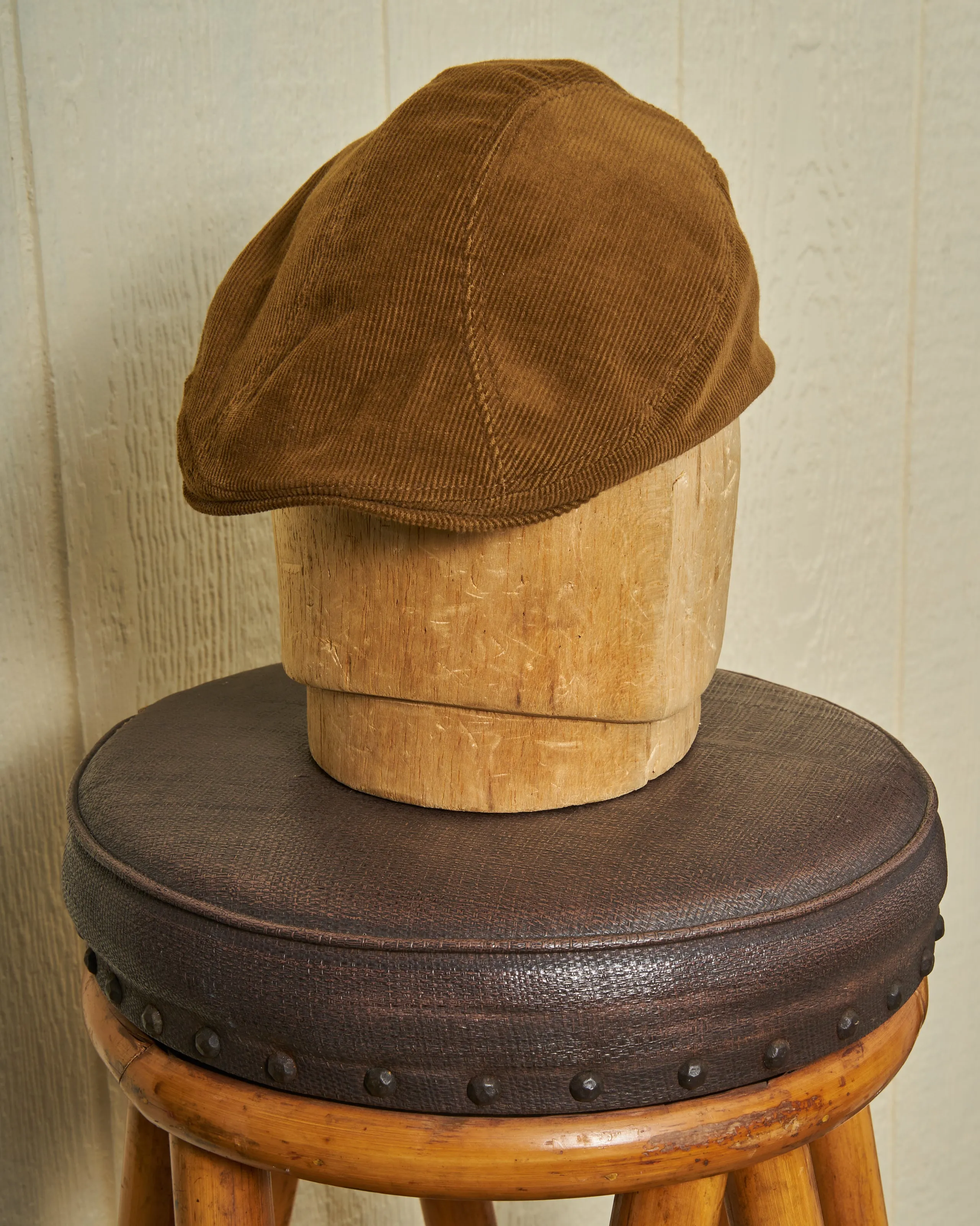 Touring Cap in Russet Corduroy sold by Quaker Marine Supply