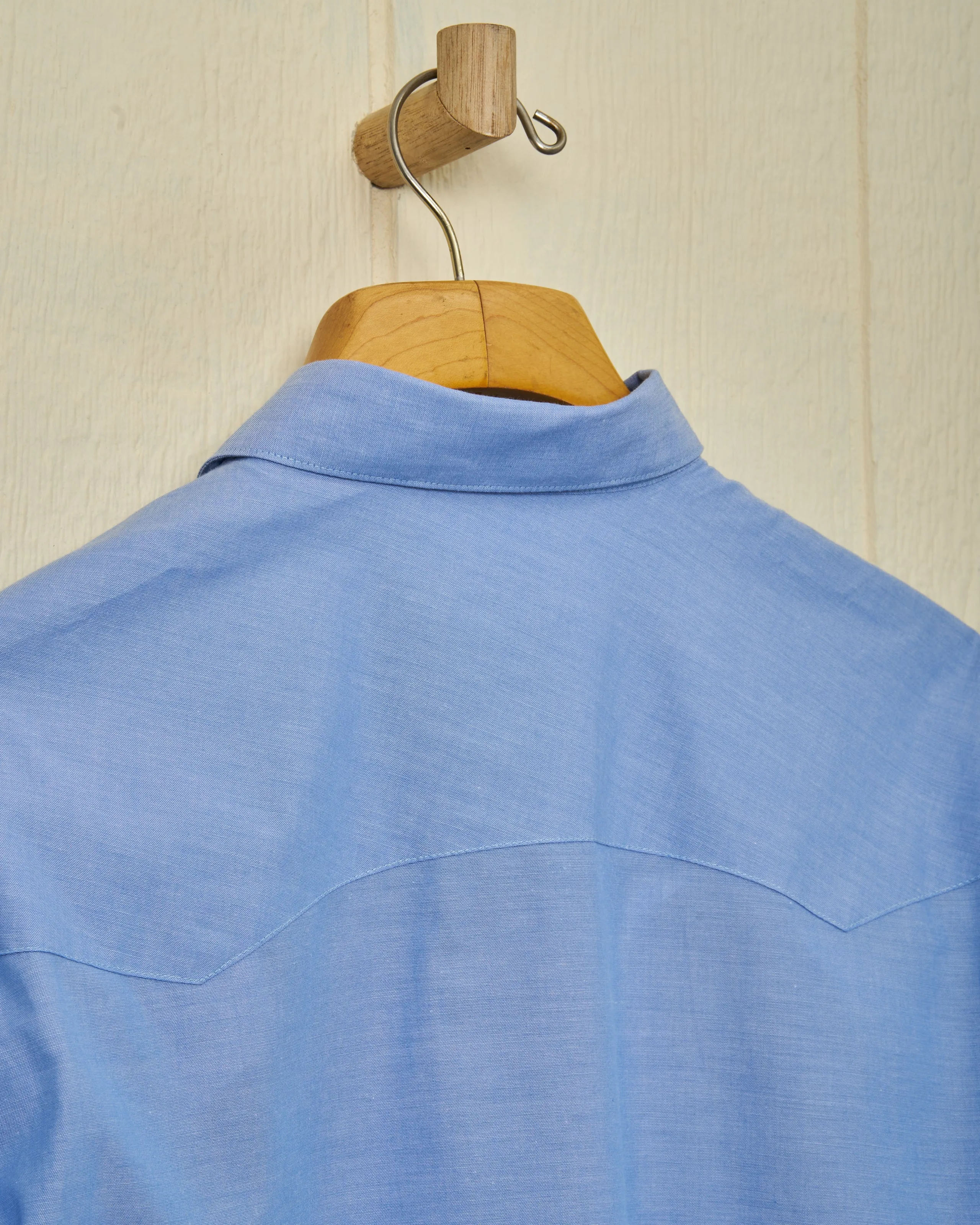 Western Sea-Washed Shirt in Chambray sold by Quaker Marine Supply product image thumbnail 4