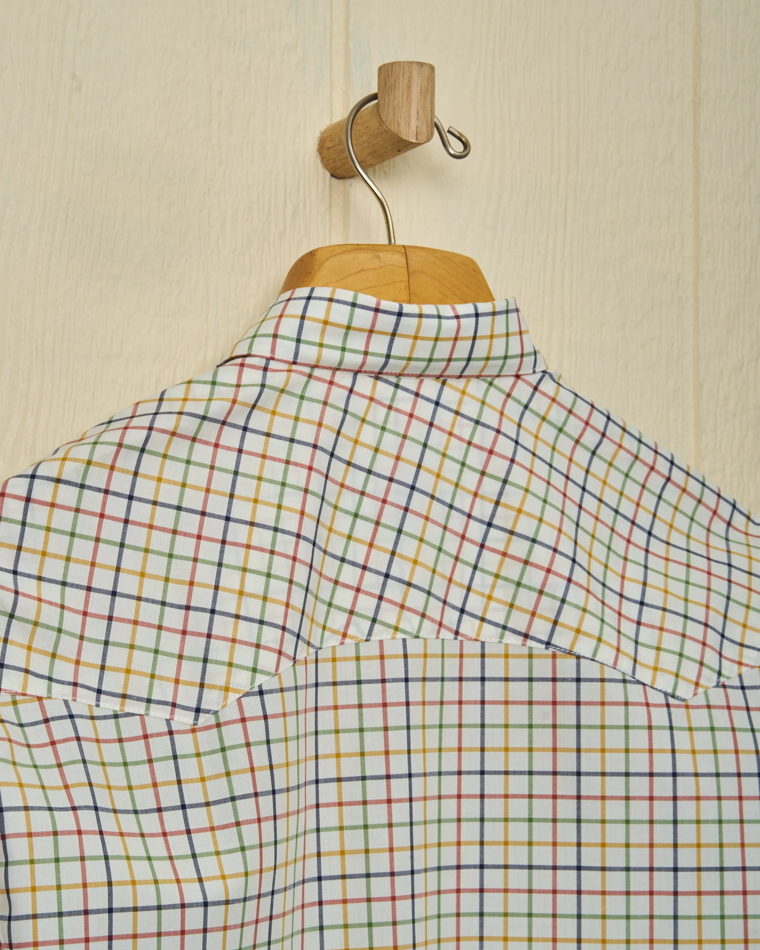 Western Sea-Washed Shirt in Autumn Oversized Check sold by Quaker Marine Supply product image thumbnail 4