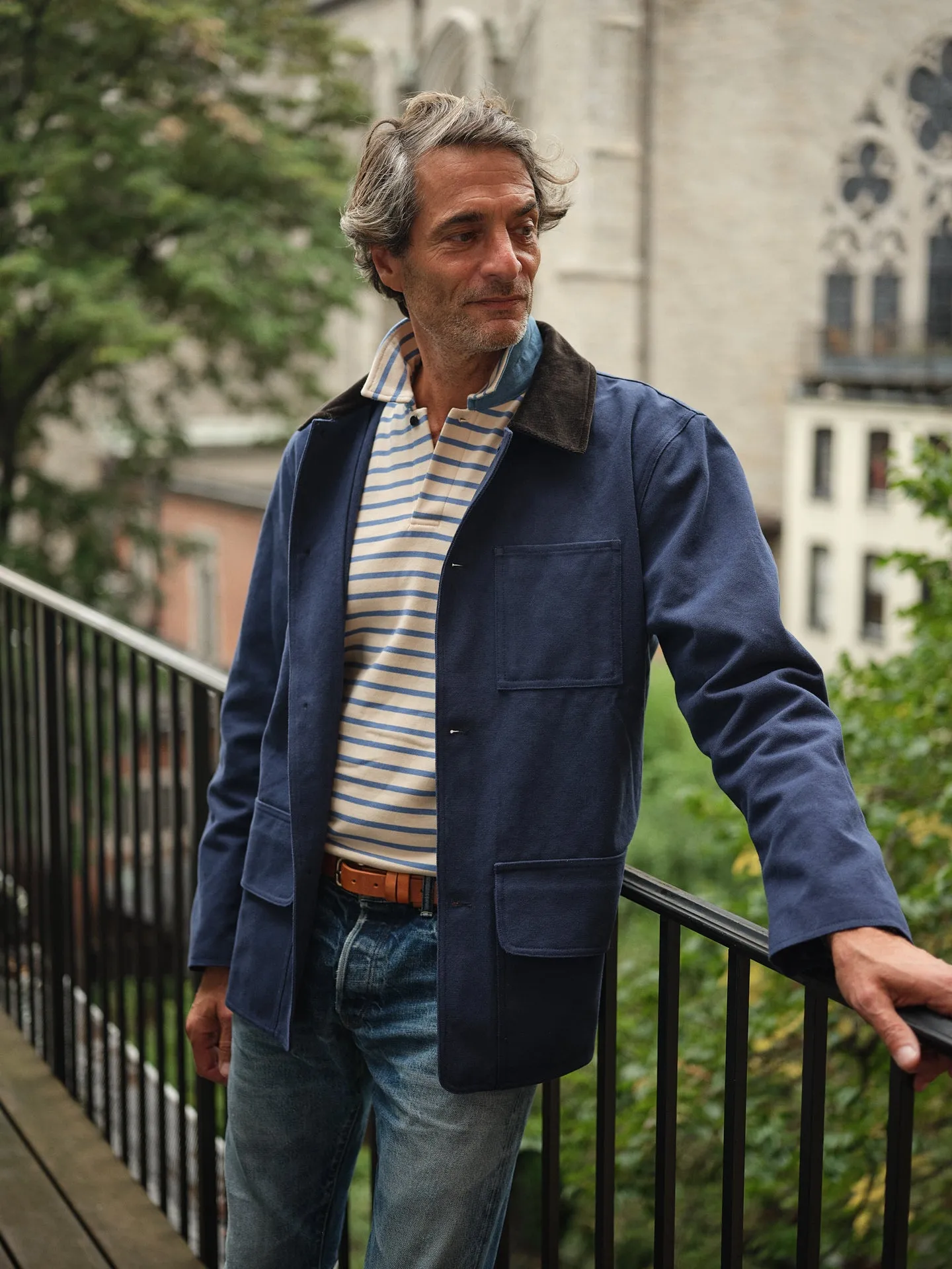 Rangerly Jacket in Navy sold by Quaker Marine Supply product image thumbnail 3