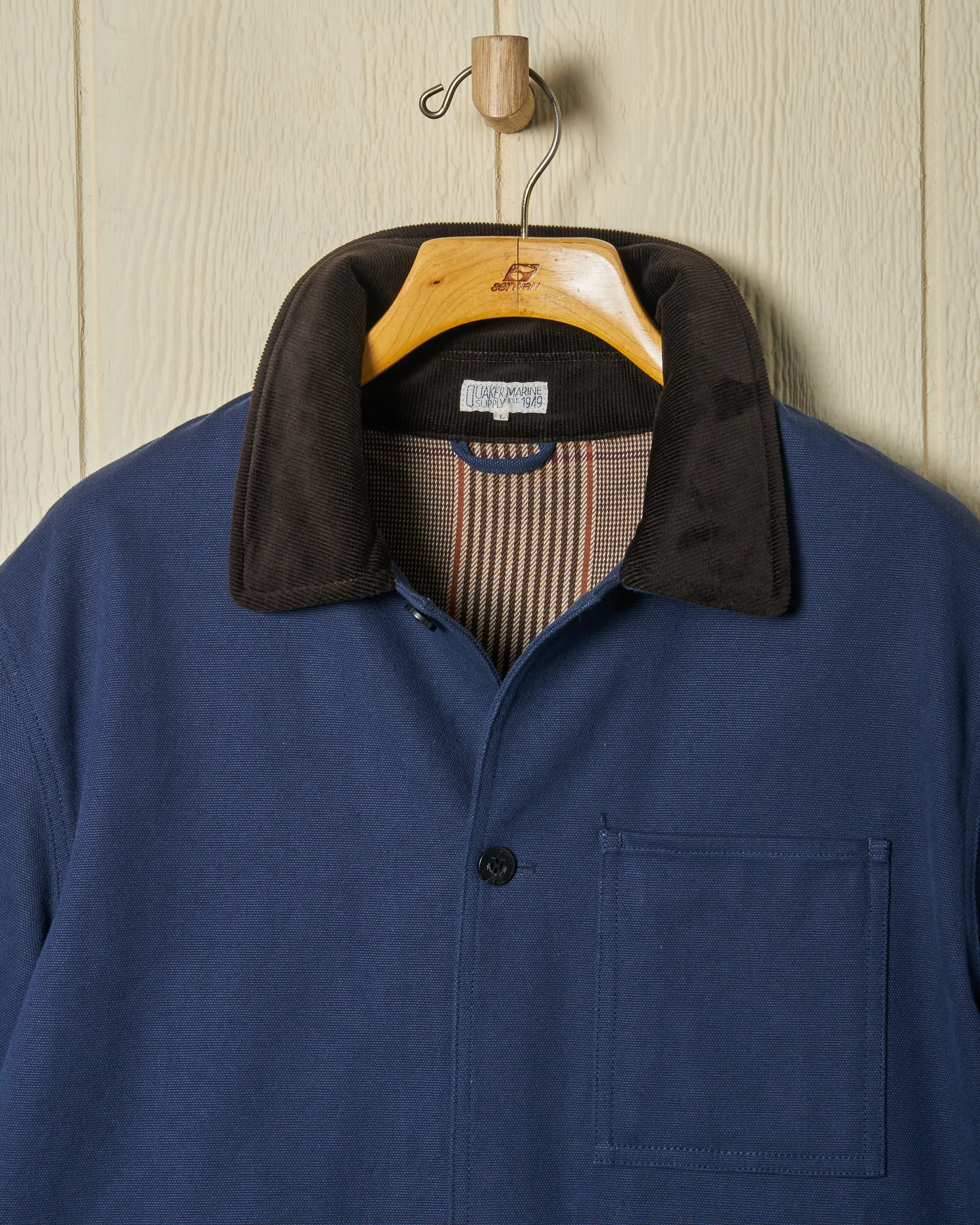 Rangerly Jacket in Navy sold by Quaker Marine Supply product image thumbnail 2