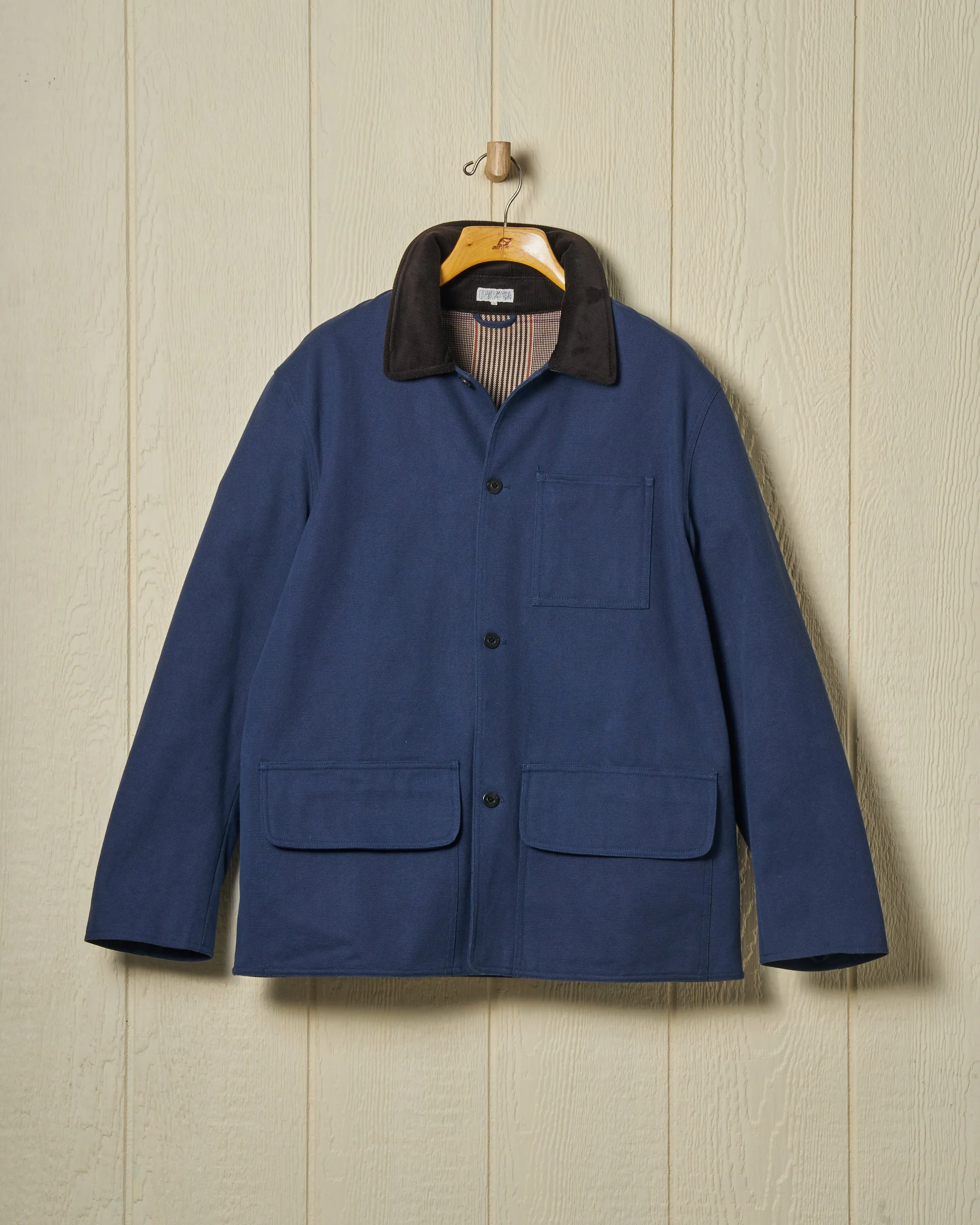 Rangerly Jacket in Navy sold by Quaker Marine Supply