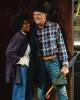 Chore Shirt in Navy Multi Tartan sold by Quaker Marine Supply