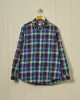 Chore Shirt in Navy Multi Tartan sold by Quaker Marine Supply
