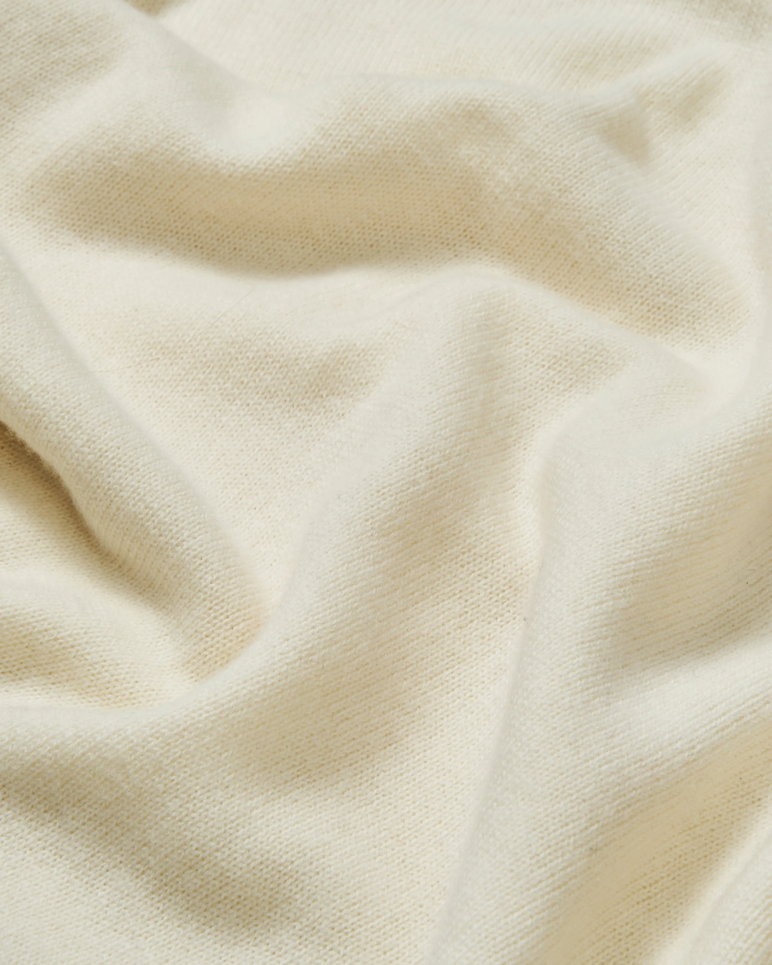 Merino Wool Submariner Turtleneck in Egret sold by Quaker Marine Supply product image thumbnail 2