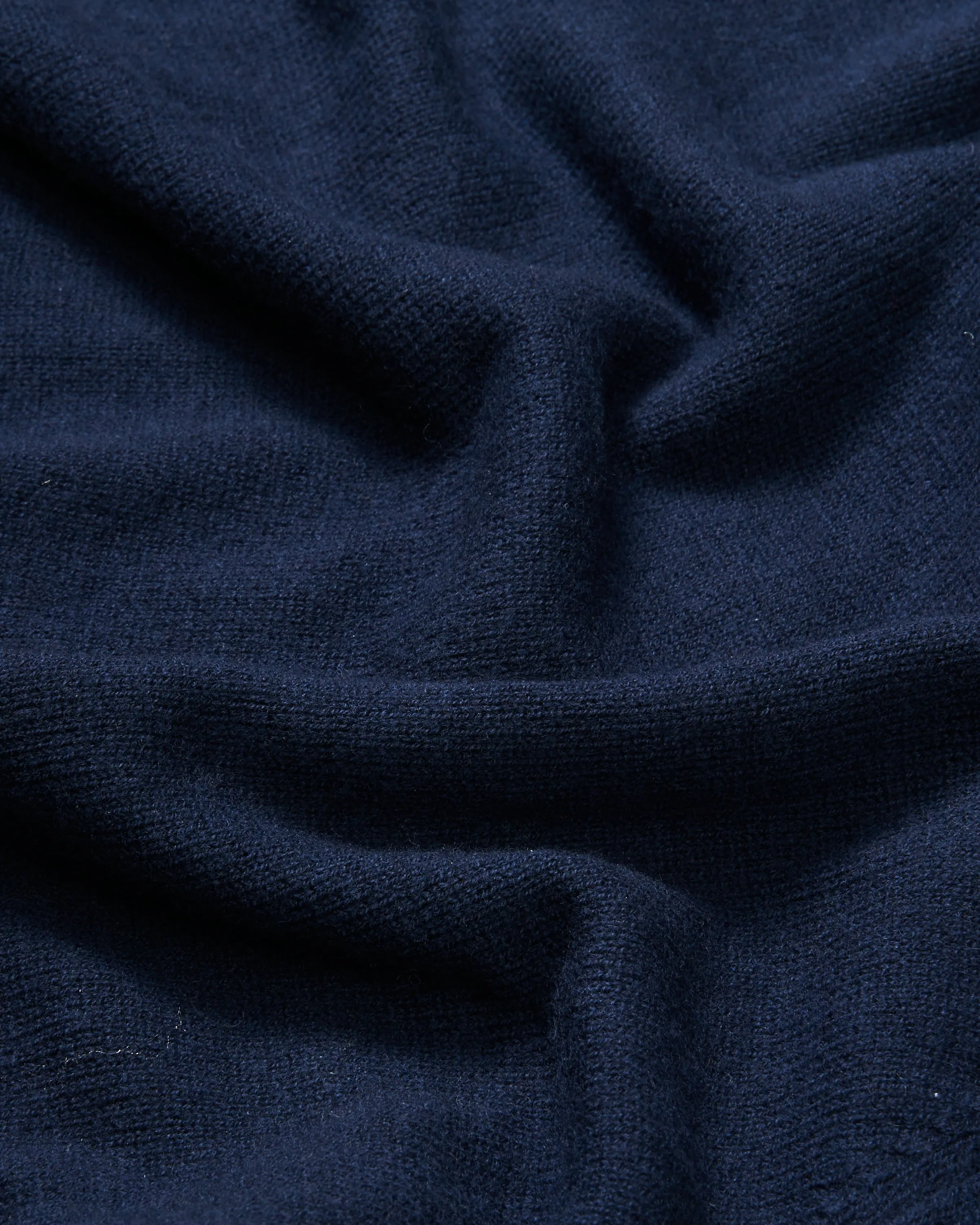 Merino Wool Submariner Turtleneck in Navy sold by Quaker Marine Supply product image thumbnail 3