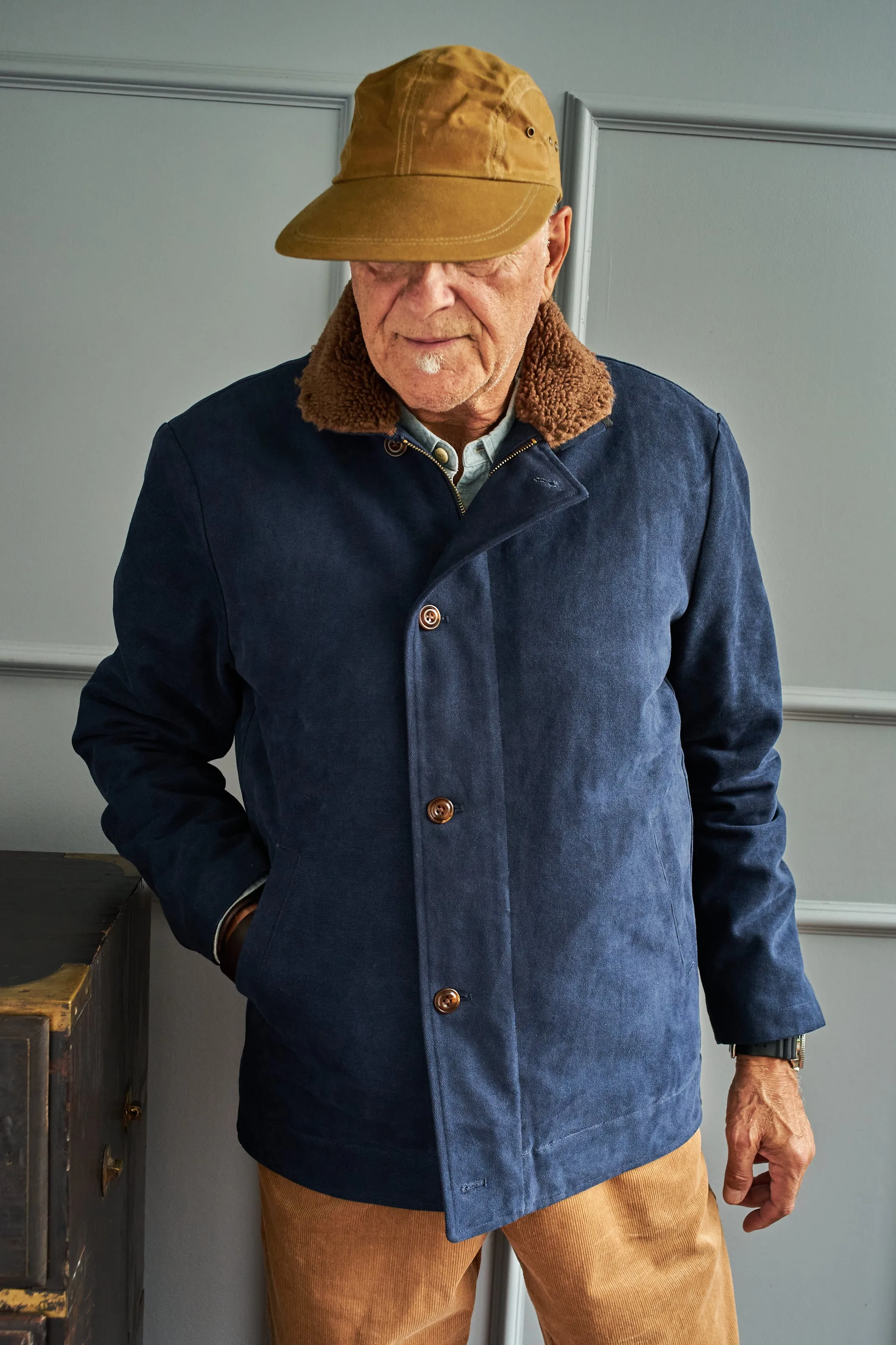 Bridge Jacket in Navy sold by Quaker Marine Supply product image thumbnail 2