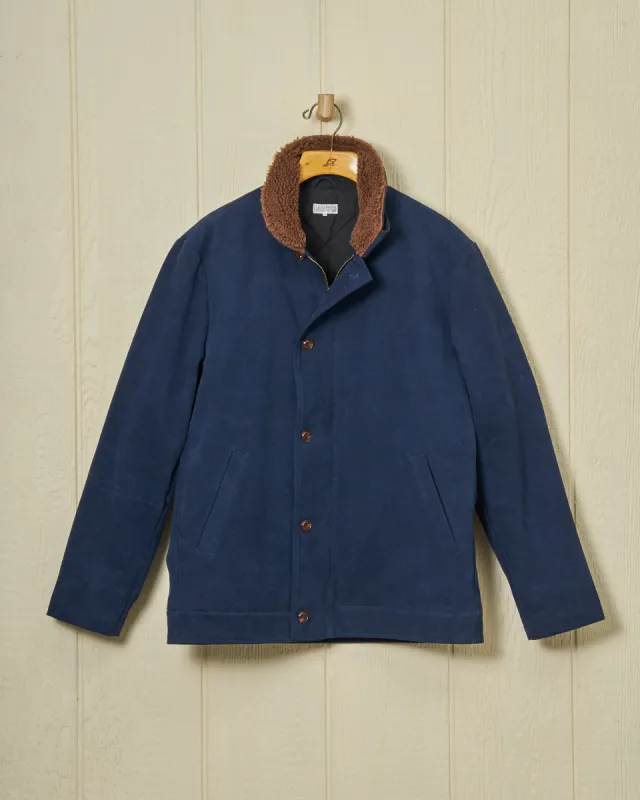 Bridge Jacket in Navy sold by Quaker Marine Supply