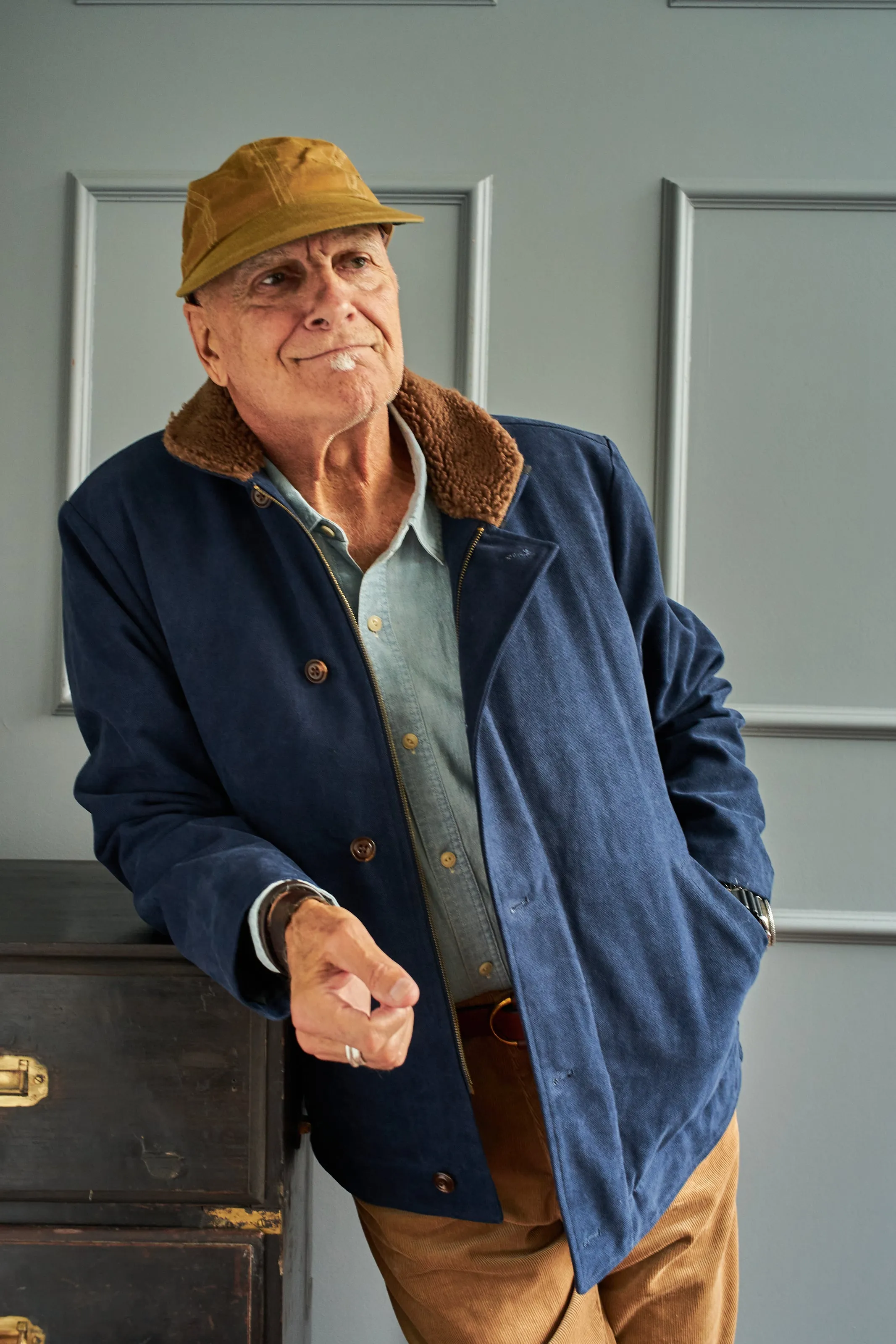 Bridge Jacket in Navy sold by Quaker Marine Supply product image thumbnail 4